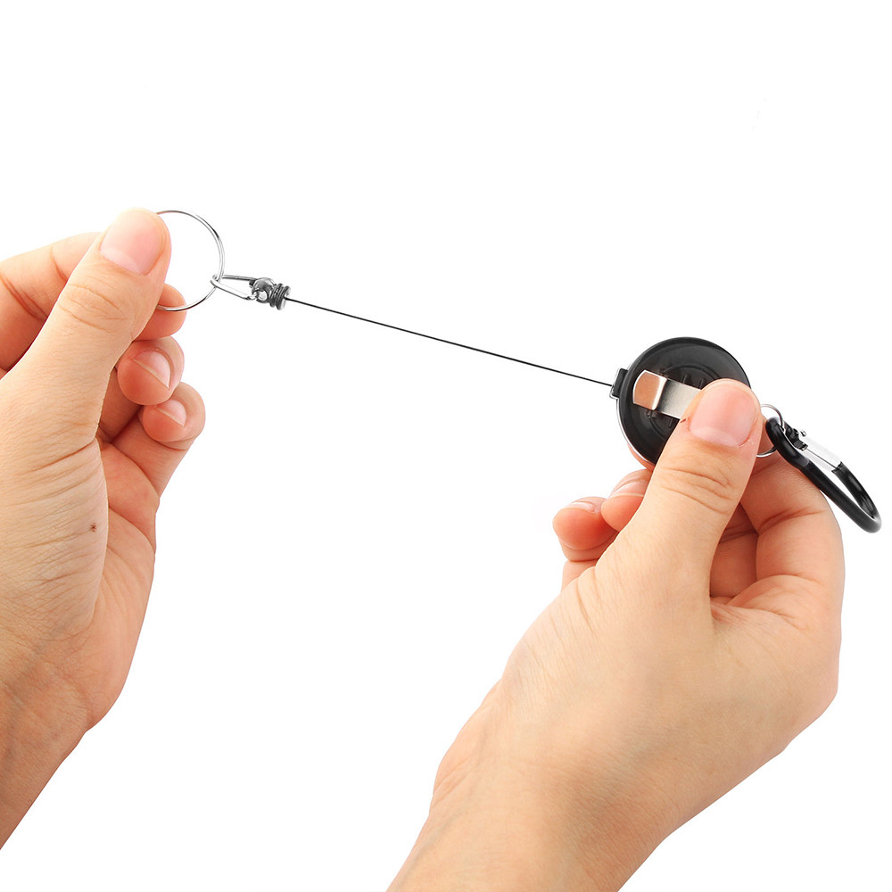 Personalized Retractable Key Chain 4