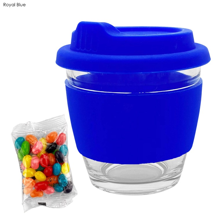 Jelly Bean In Venice Glass Coffee Cup 11
