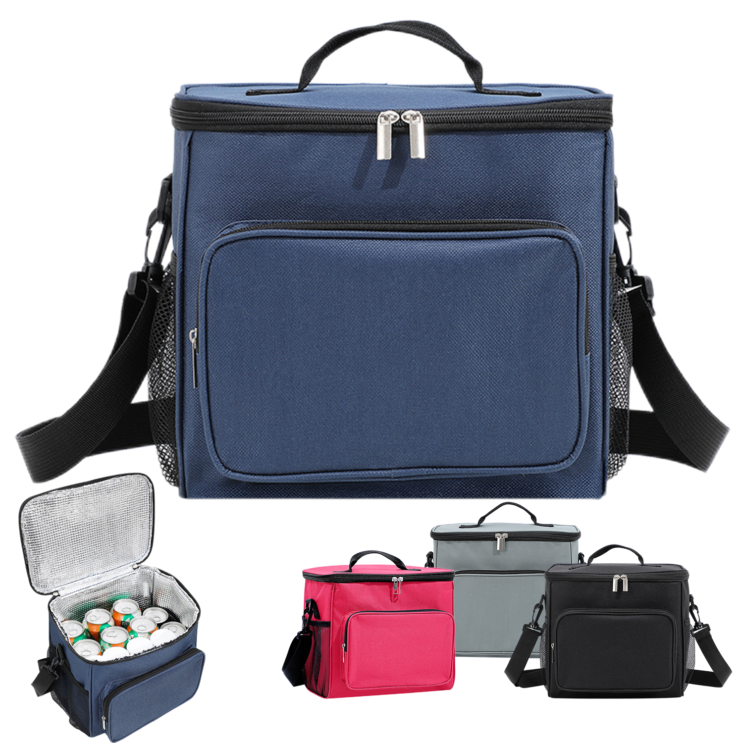 Outdoor Oxford Cooler Crossbody Bag 3