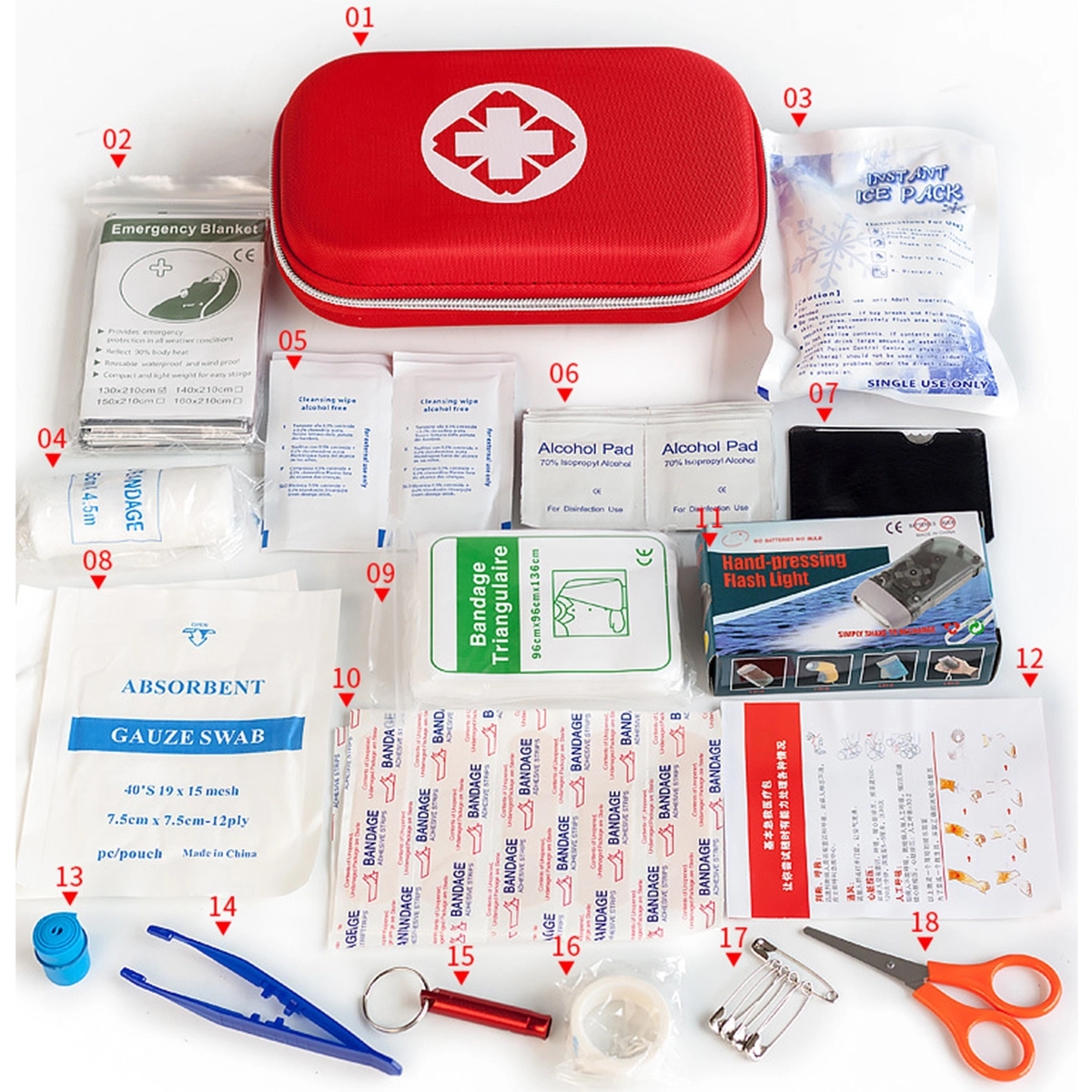 All Purpose First Aid Kit 3