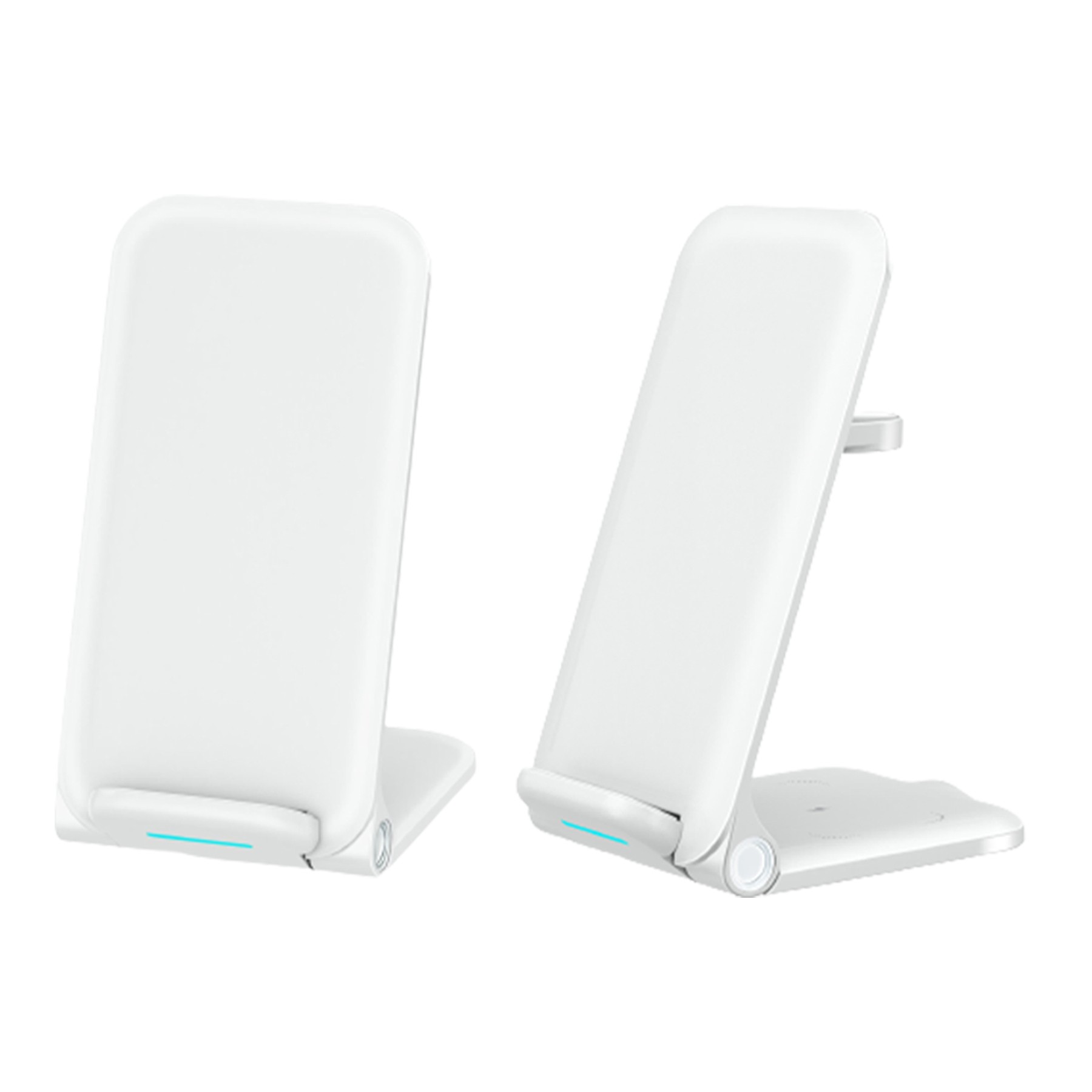 Foldable Multifunctional 3 In 1 Wireless Charger Phone Stand 2