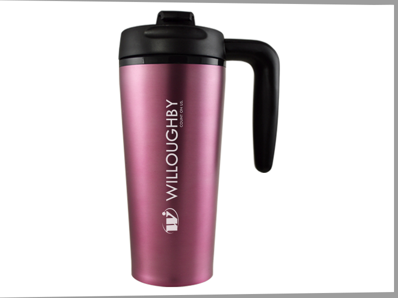 16 oz. Tempe Insulated Tumbler w/ Handle