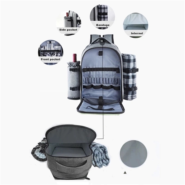 Picnic Backpack 7