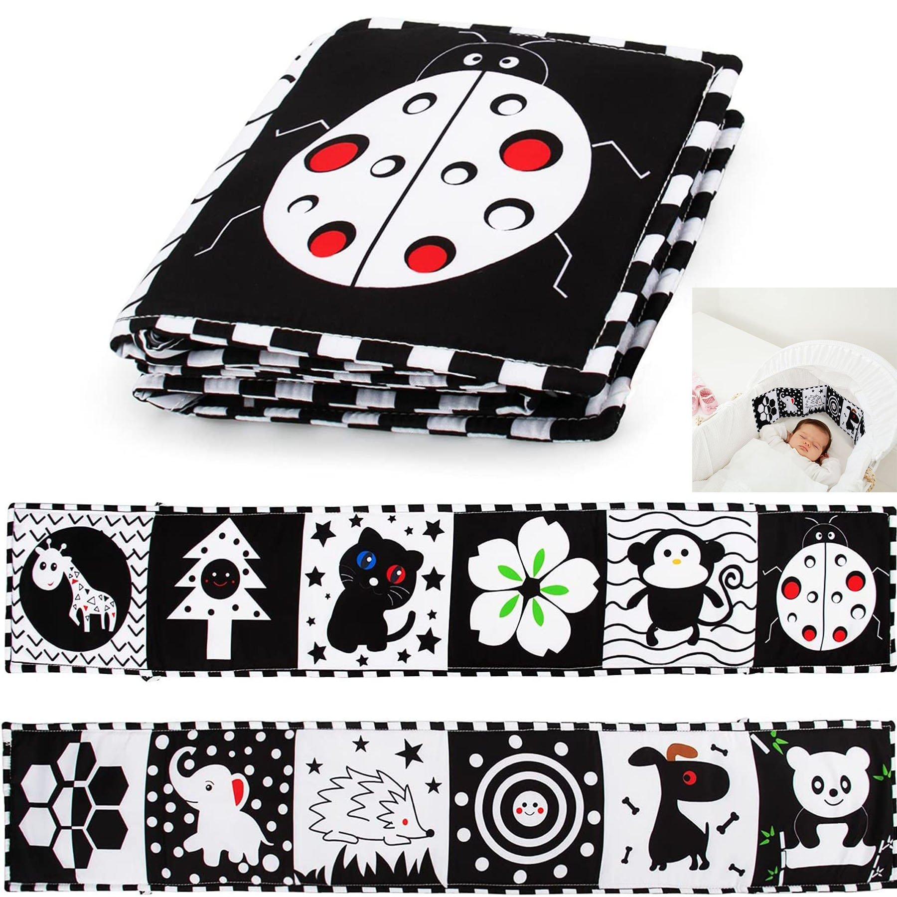 Baby Soft Book for Early Education