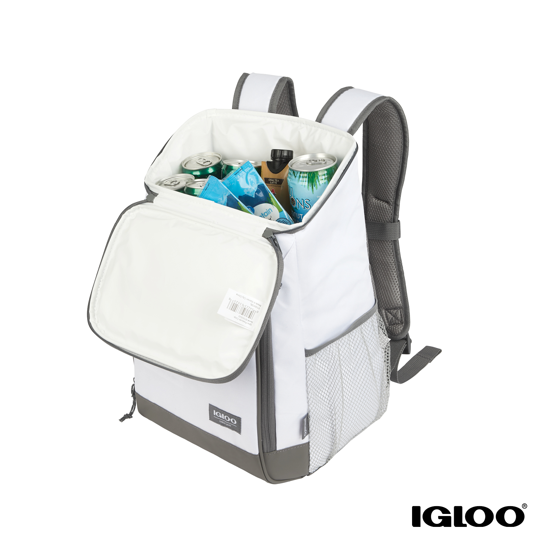 Igloo® MaxCold™ 24-Can RPET Top Grip Backpack Cooler 10