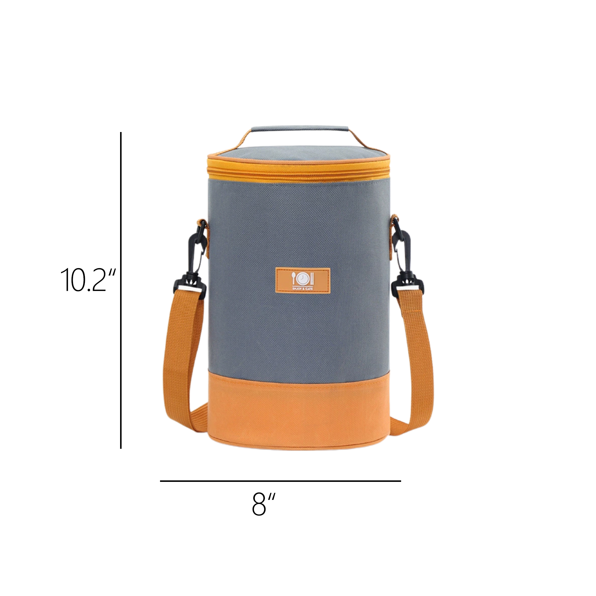 Stylish Oxford Fabric Lunch Carrier 8