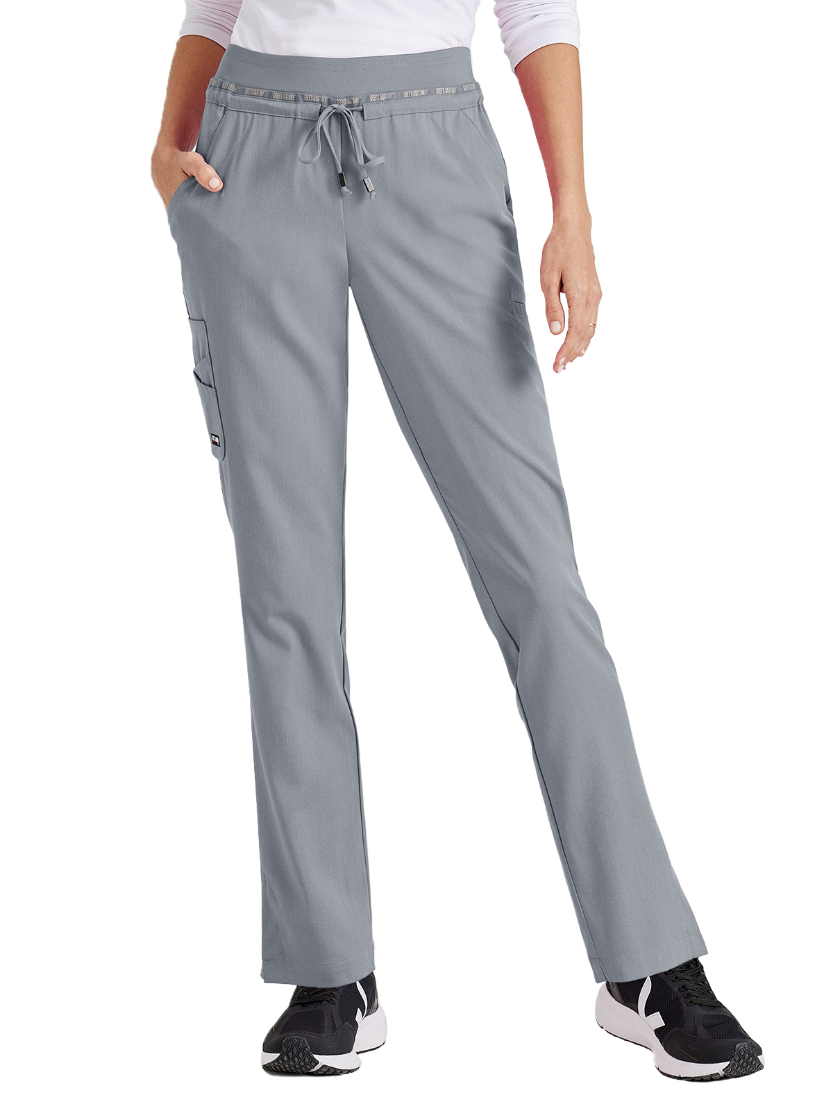 Grey's Anatomy Spandex Stretch - Women's Seven-Pocket Serena Scrub Pant 17