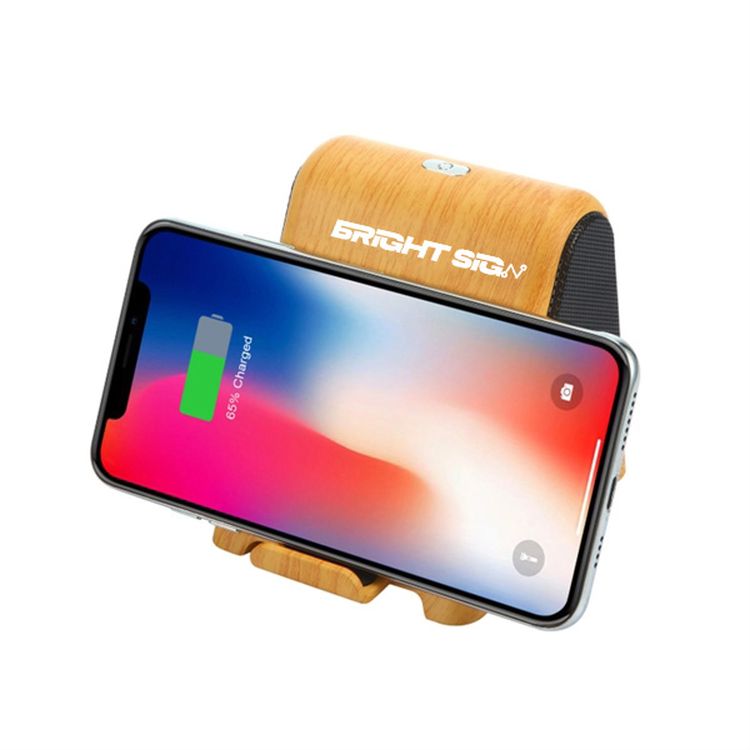 Wireless Charger Bluetooth Speaker 4