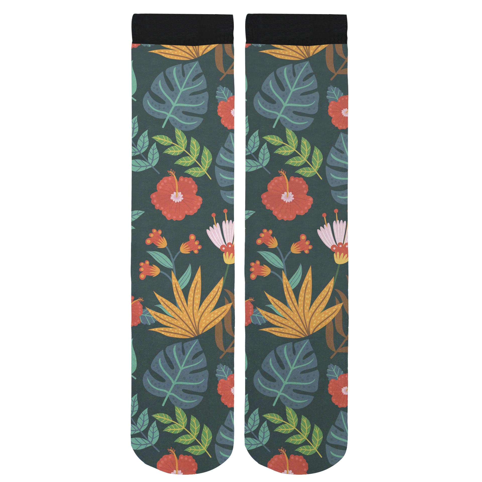 360° Full Color Sublimated Socks 16