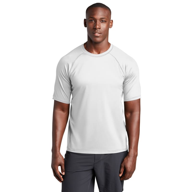 Sport-Tek Rashguard Tee. 8