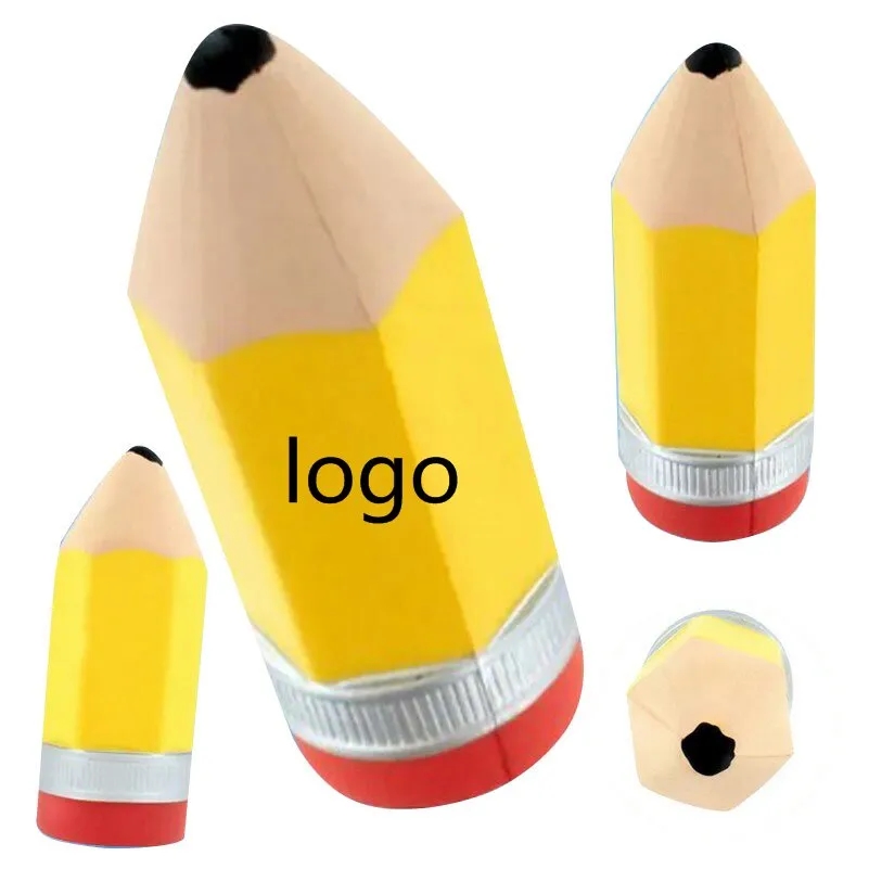 Soft Pencil Stress-Relief Squeeze Toy 3