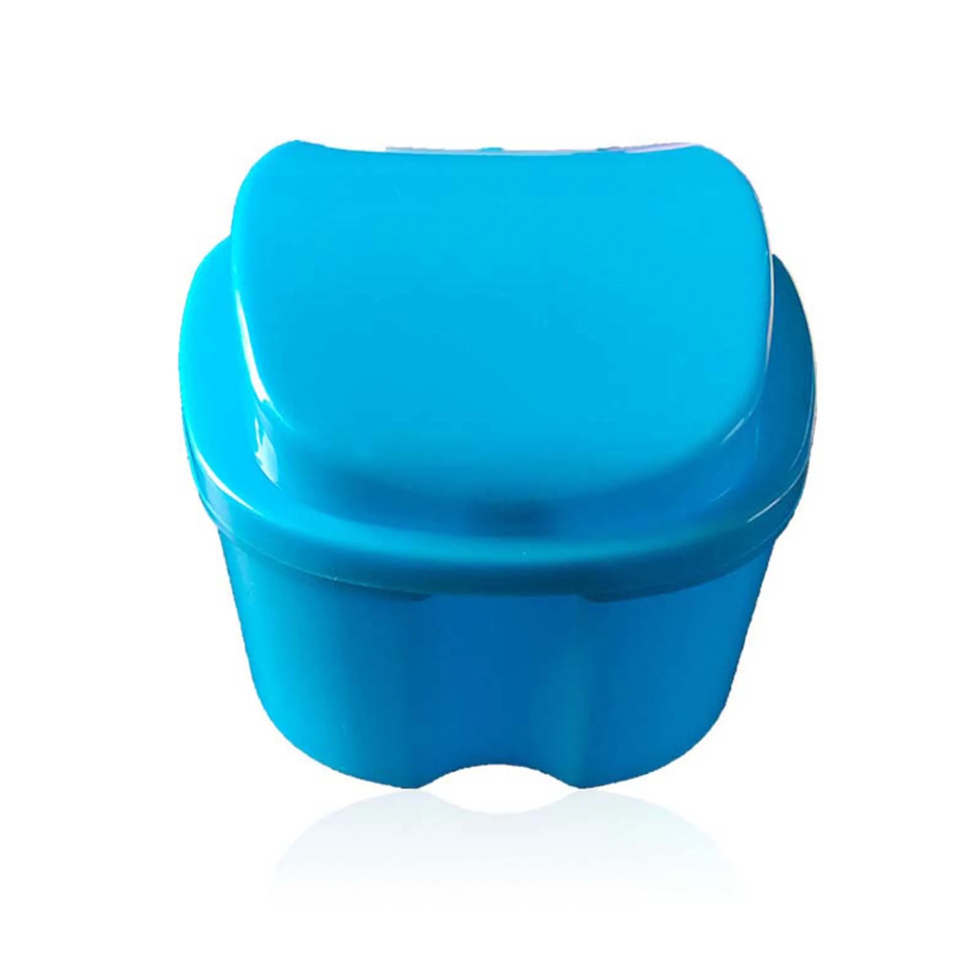 Denture Bath Box False Teeth Storage 8
