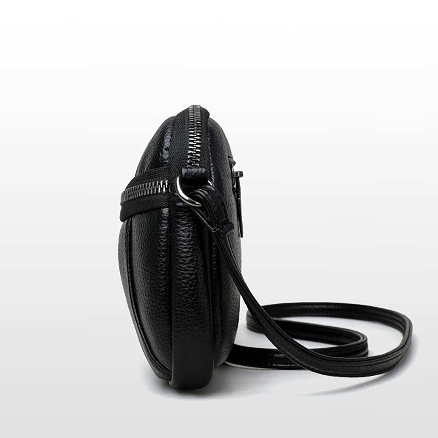 Casual Waterproof Durable Pu Shoulder Bag 6