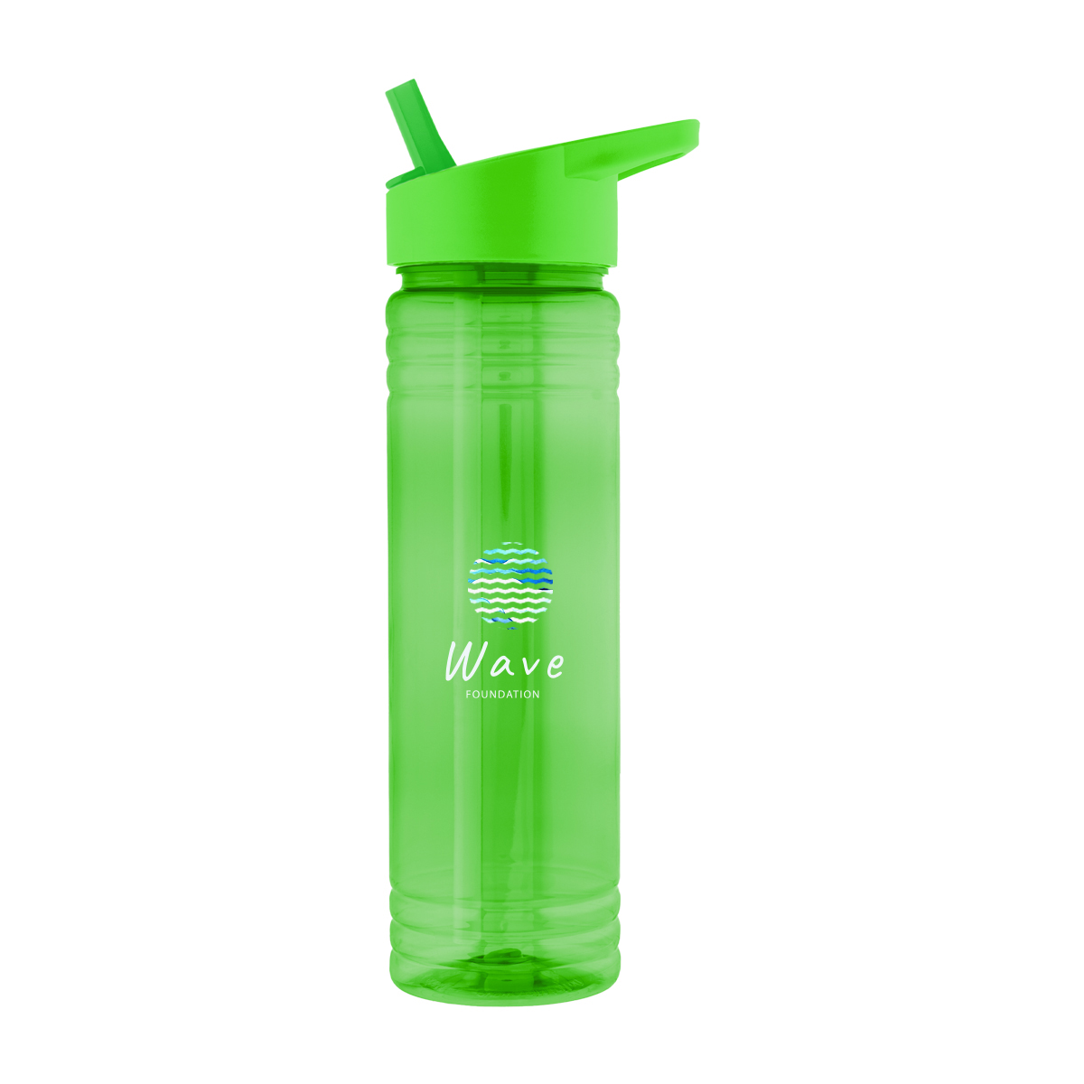 24 Oz. Ricky rPET Bottle 32