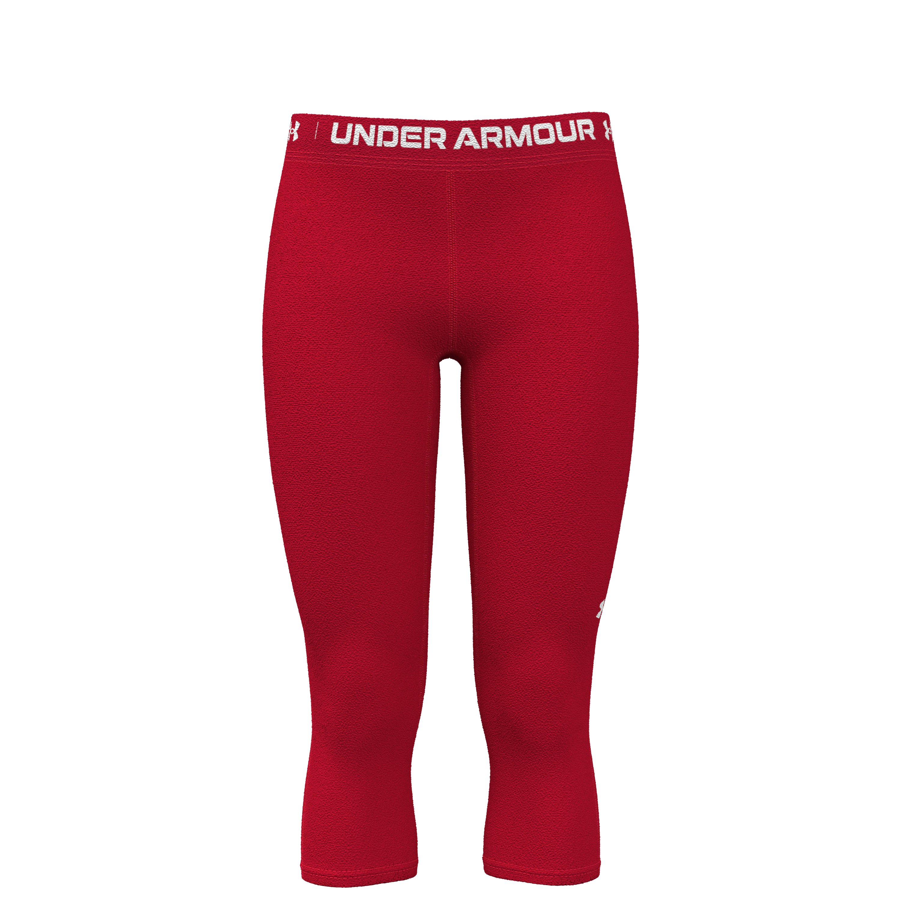 HeatGear Women's 3/4 Leggings 2