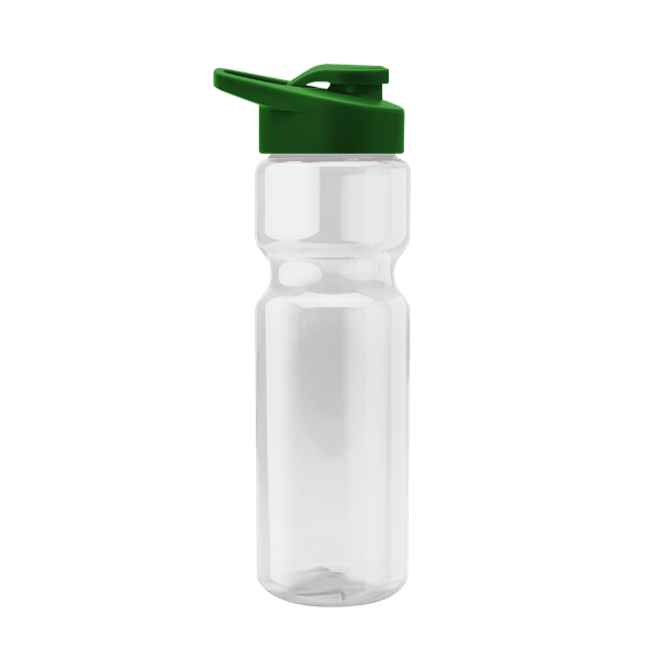 Blazer 28oz Transparent Bike Bottle w/Drink-thru Lid 2514