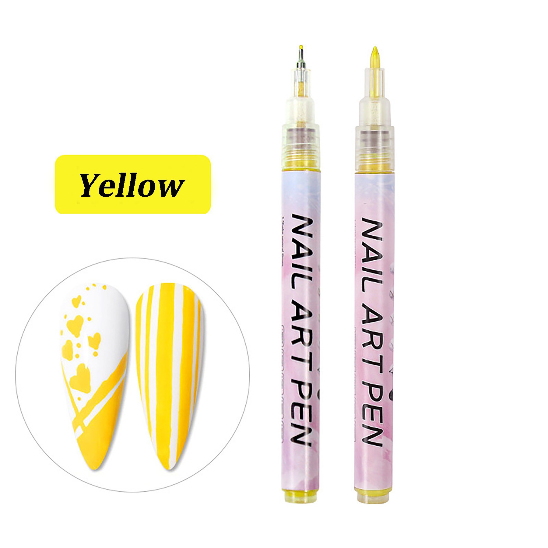 12 Colors Nail Art Graffiti Pen 5