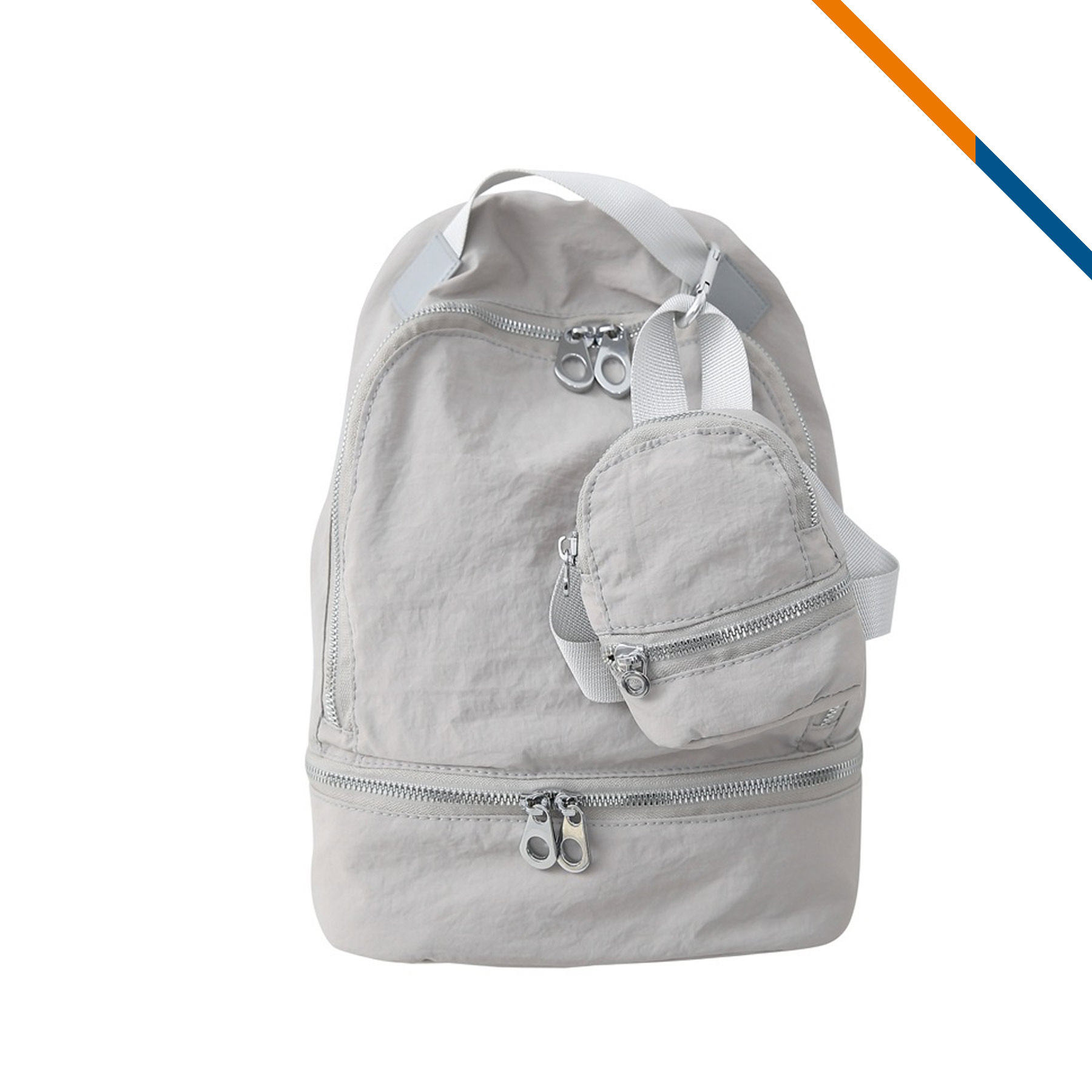 VibePact Backpack With Detachable Coin Purse 10