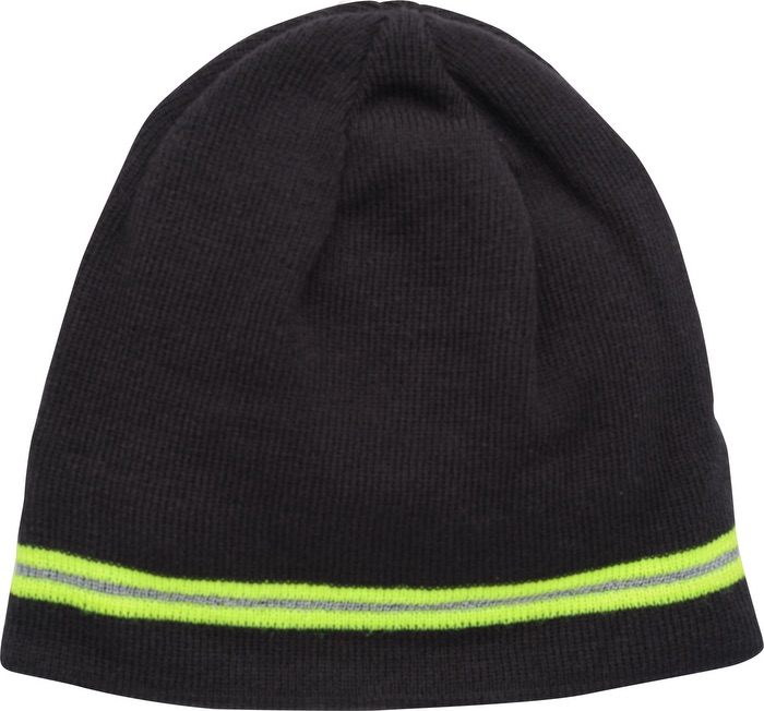 Winter Beanie with Reflective Stripe 16