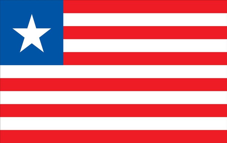 Liberia Flag - 4' x 6' - Nylon 2