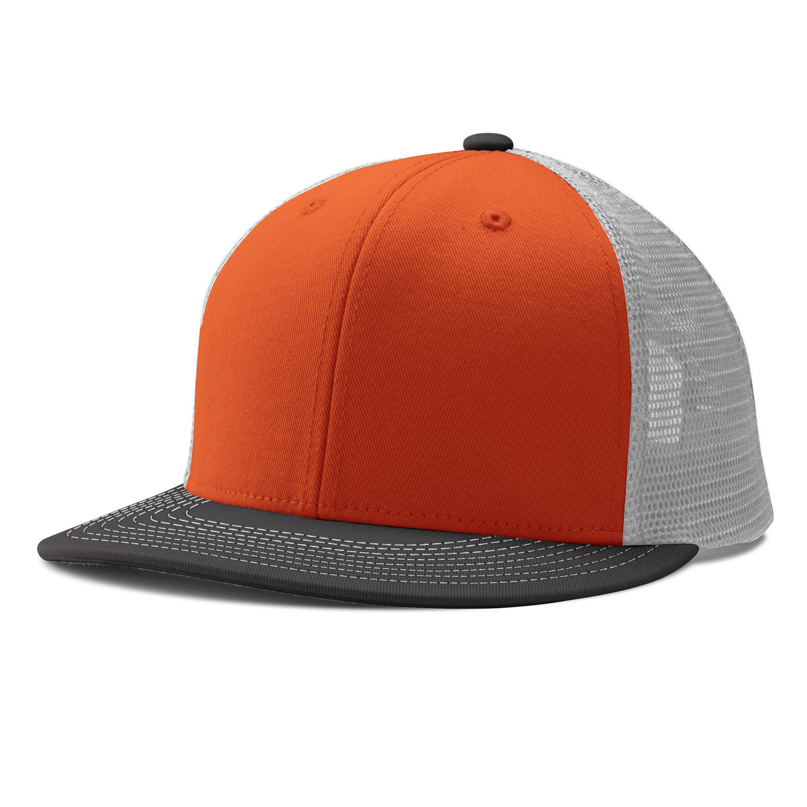 Performance Trucker Snapback Cap 55