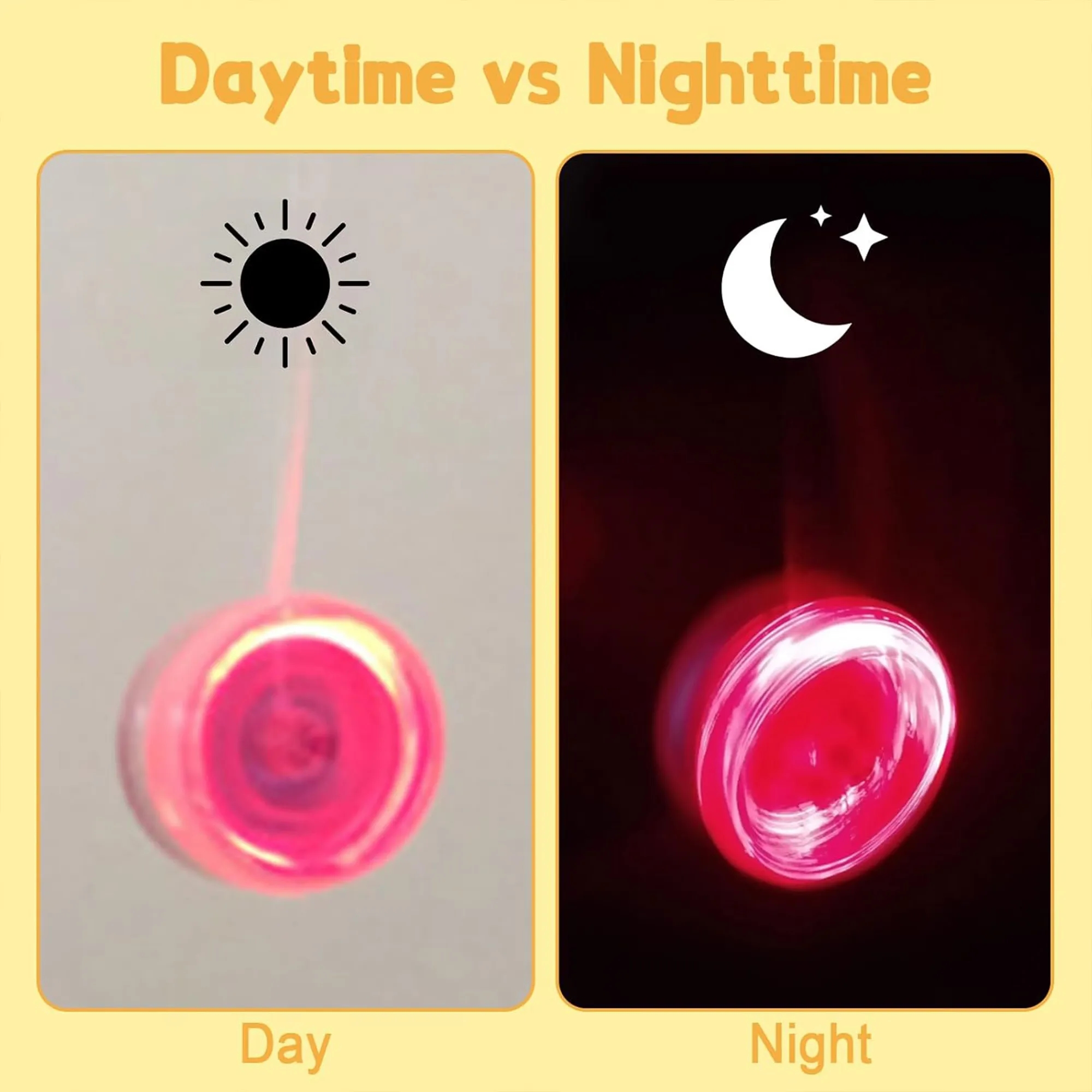 LED Flashing Yo-Yo Ball 4
