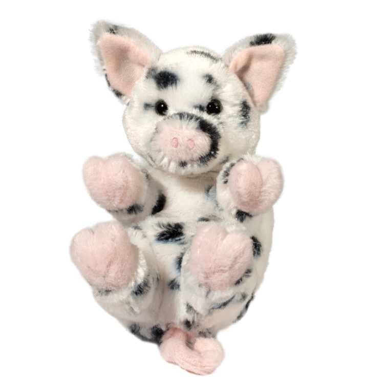 Lil' Baby Spotted Pig Stuffed Animal 2