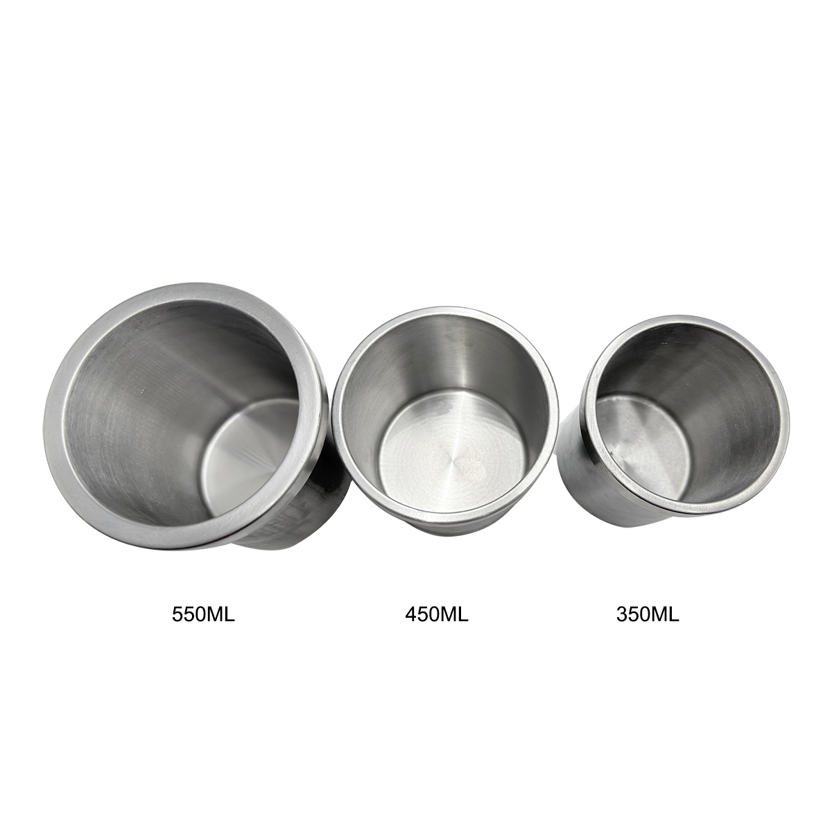 EpicMug Customizable Resin Molded Exterior Mug - Stainless Steel 550ML 4