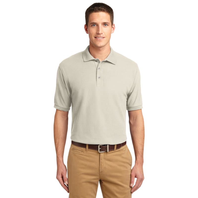 Port Authority Extended Size Silk Touch Polo 198