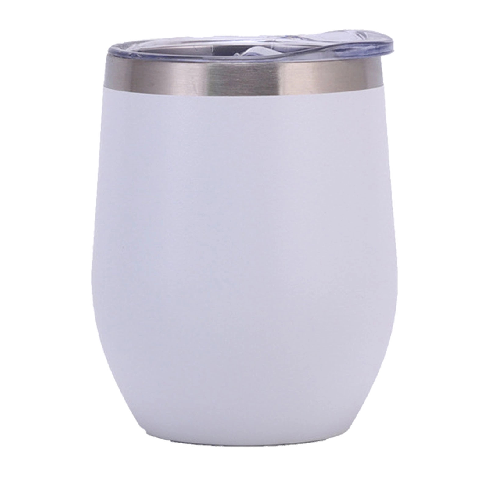 12Oz Double-Layer Stainless Steel Eggshell Wine Cup 8