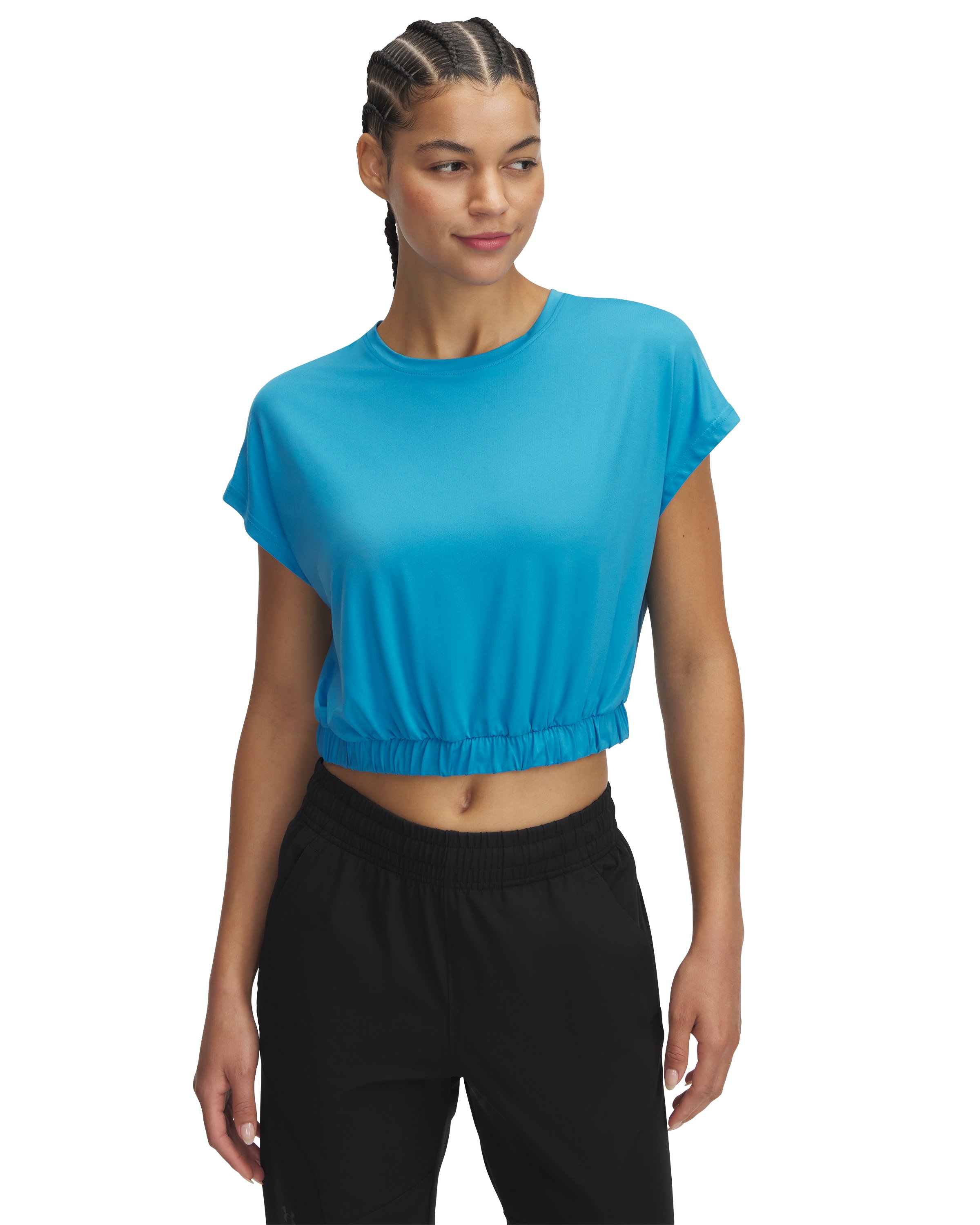 UA Motion Bubble Hem Women's Short Sleeve 3