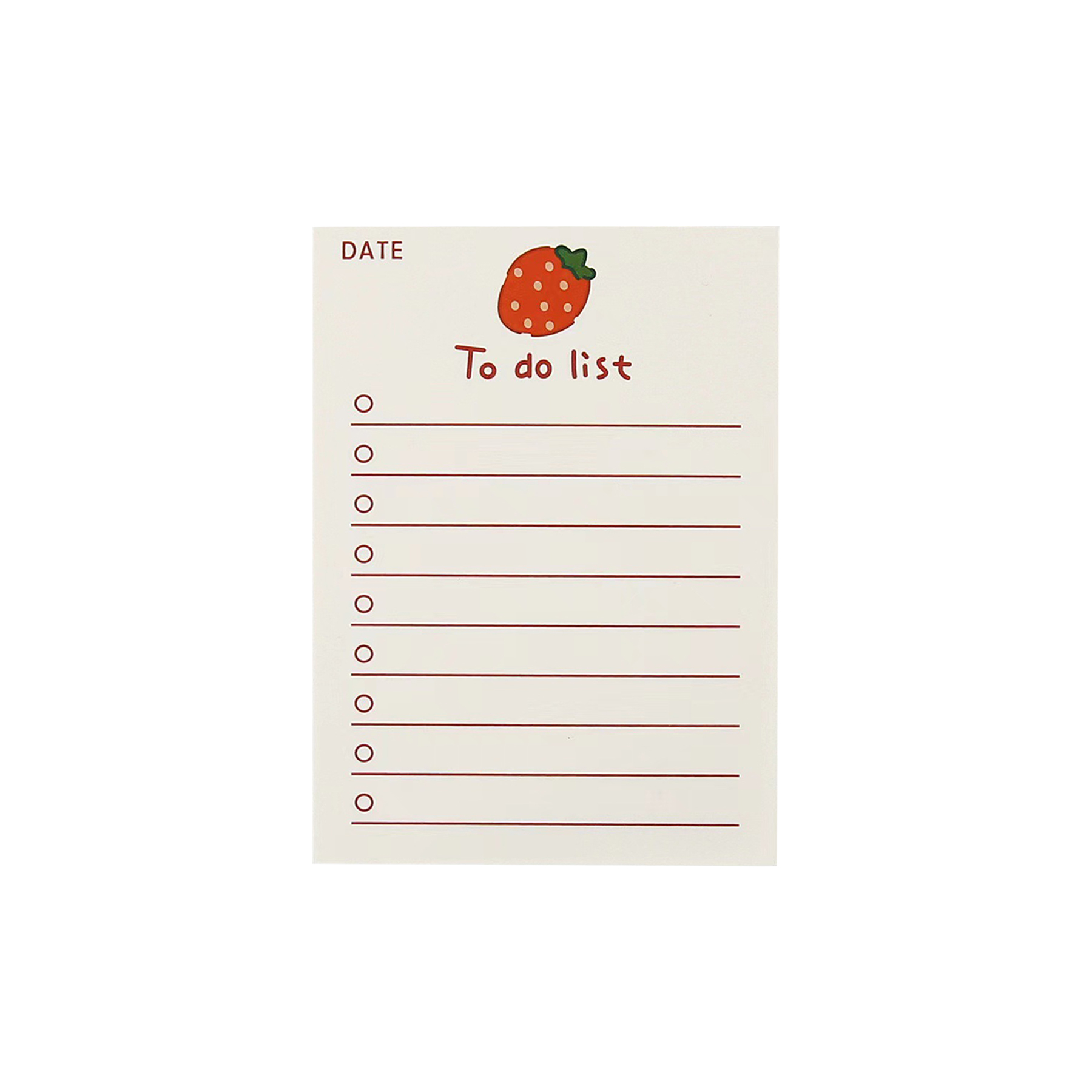 5" x 7" Full-color Scratch Pad with 50 Sheets 5
