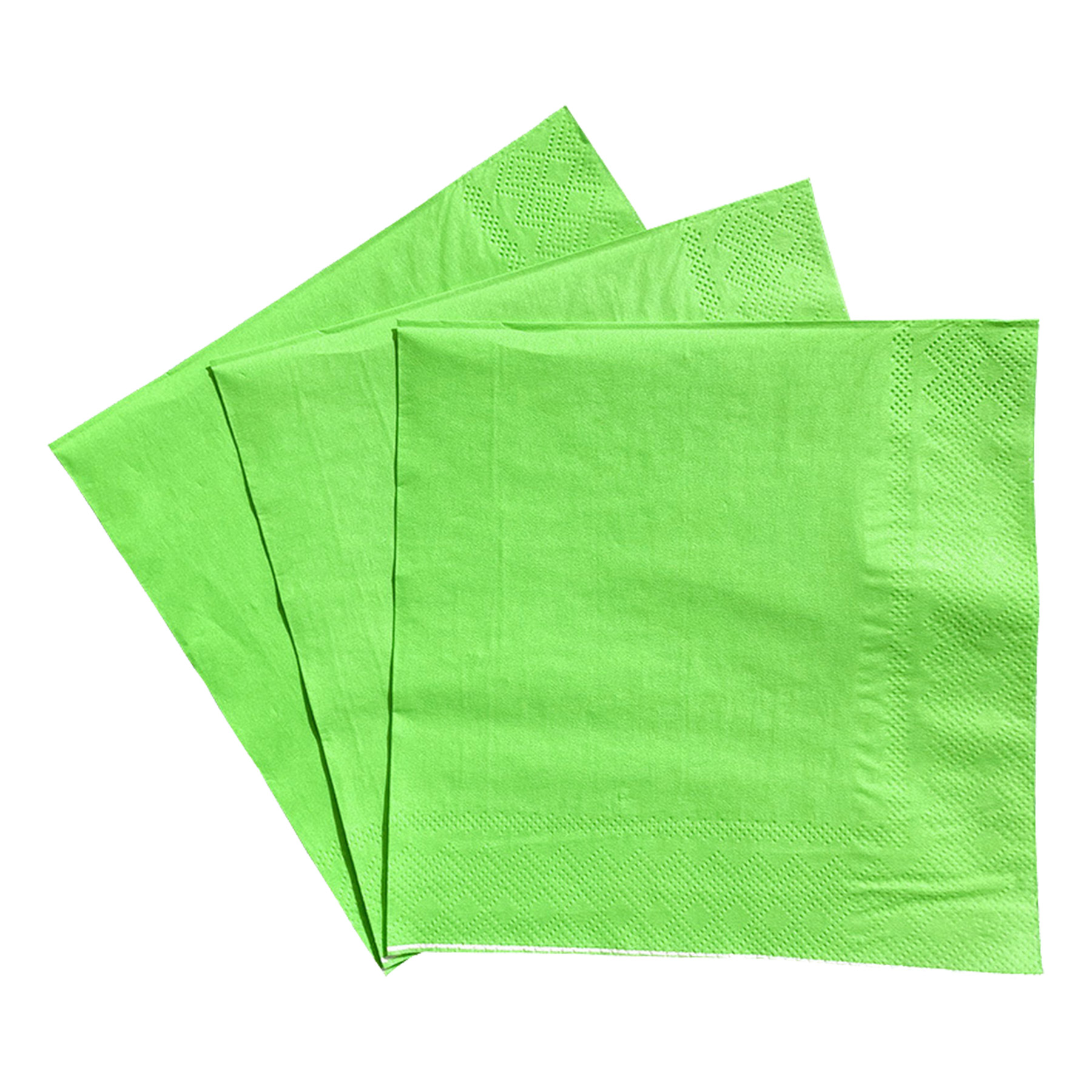 2 Ply Cocktail Napkin 15