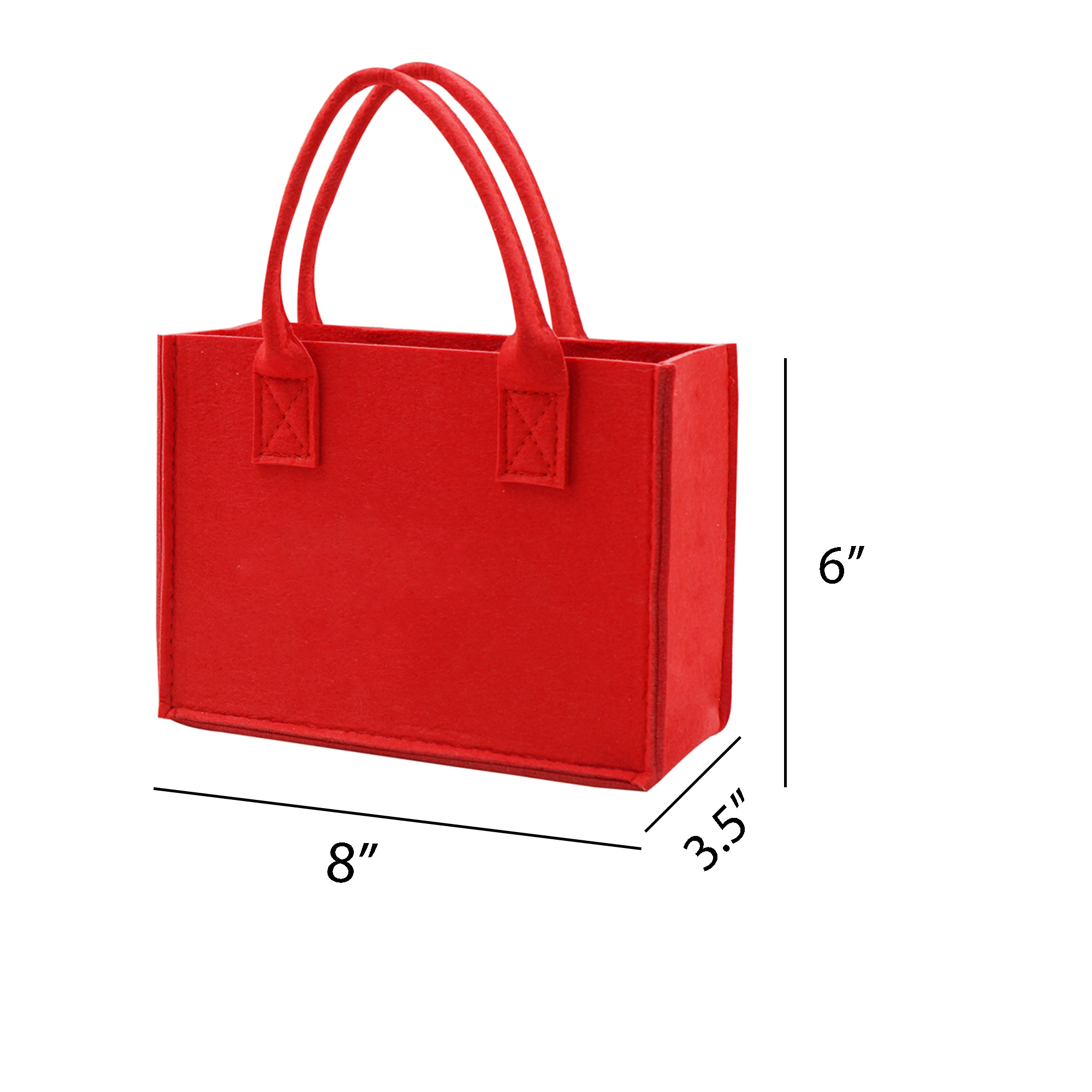 Stylish Felt Tote Bag 2