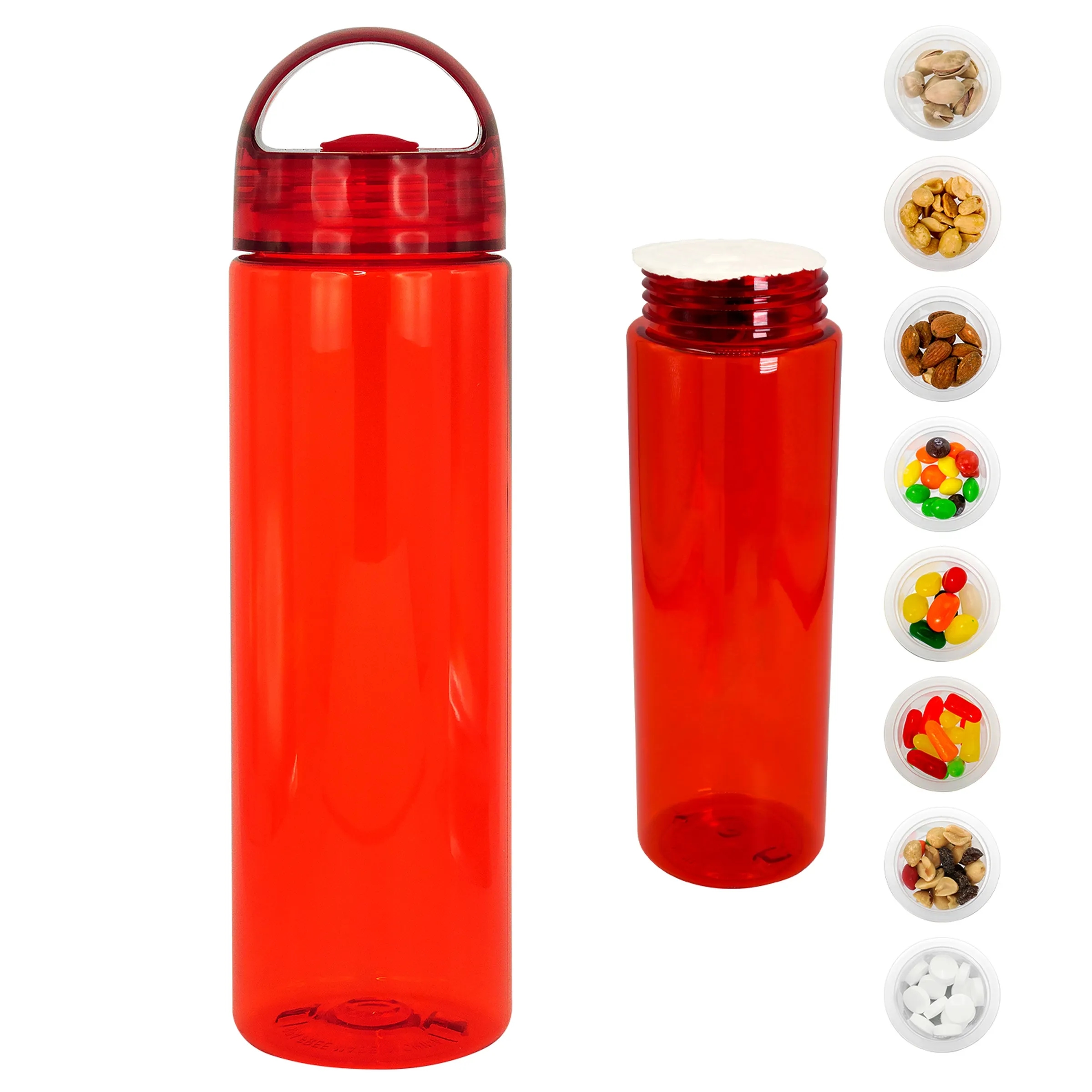 Arch 24 oz. Colorful Snack Bottle 11