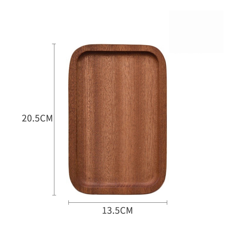 Wooden Food Tray 8