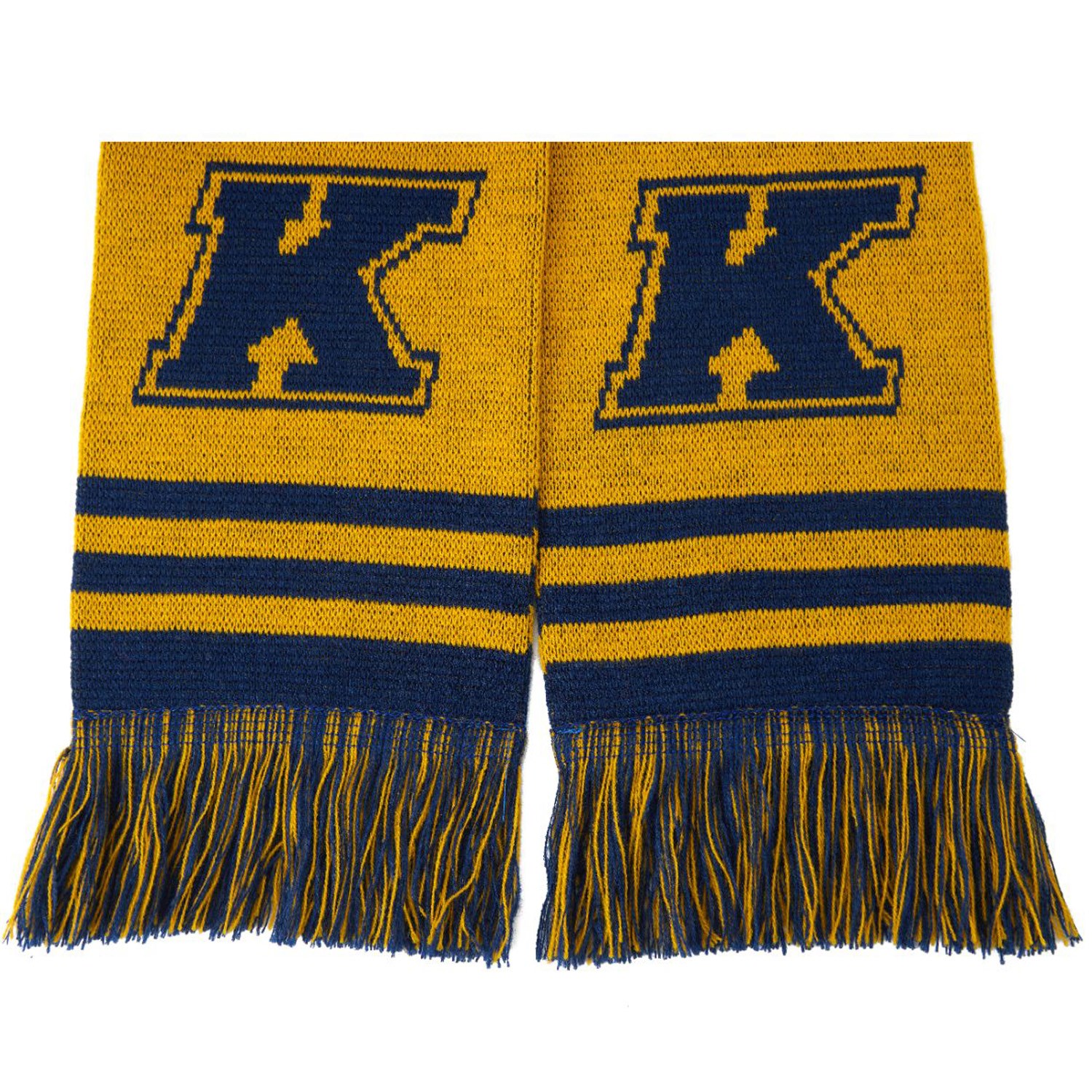 100% Acrylic Knitted Woven Scarf w/ Tassel 7