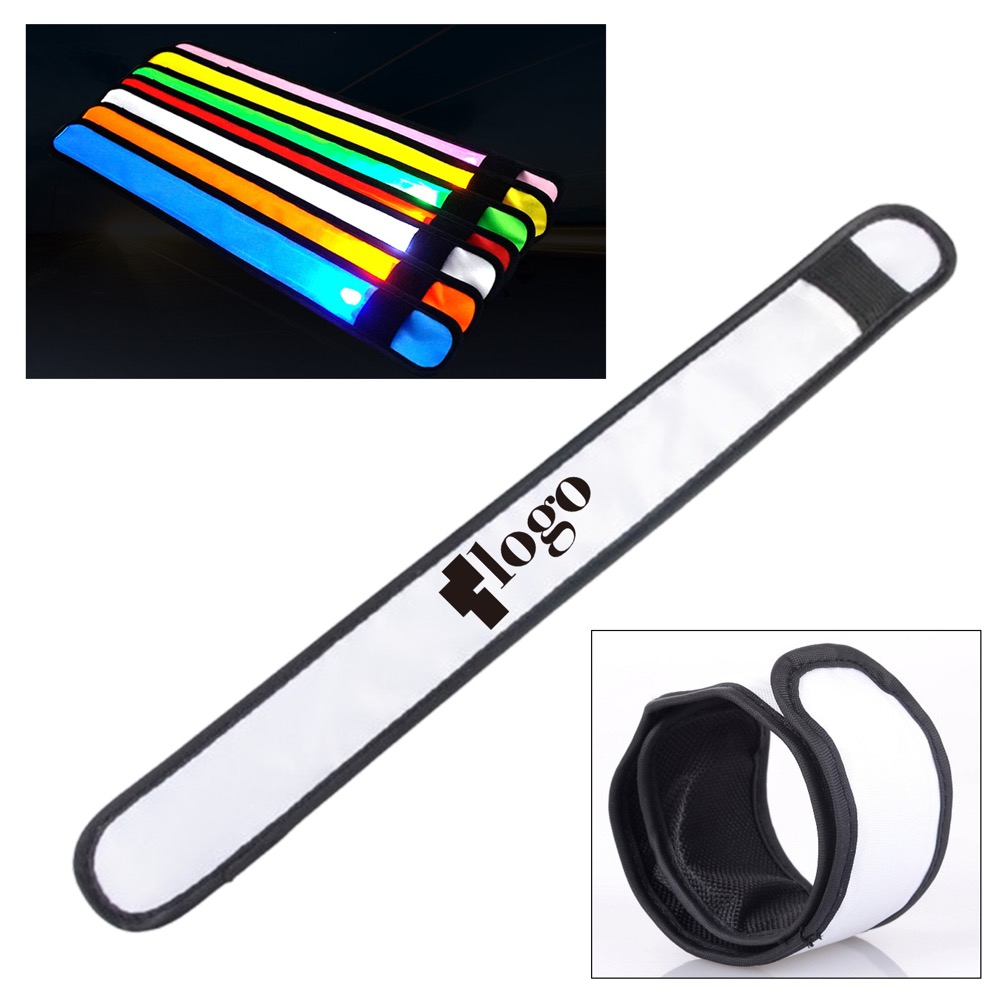 LED Light Up Slap Wristband
