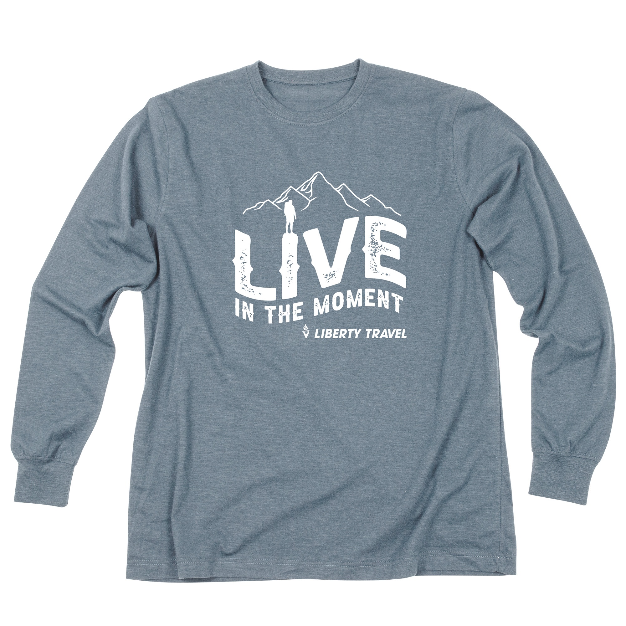 ACE Adult Long Sleeve Slub T-Shirt 5