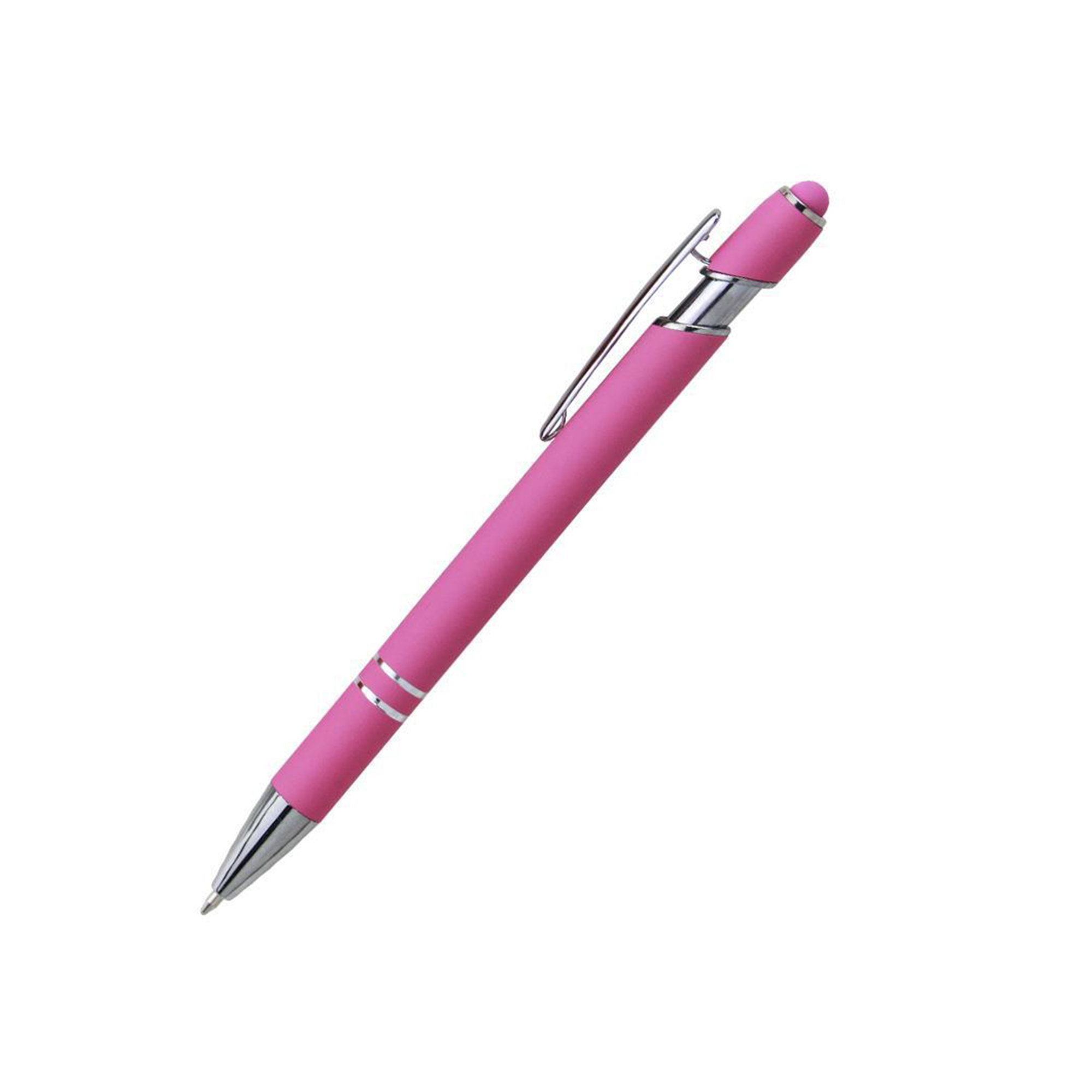 Metal Ballpoint With Capacitive Touch Stylus 42