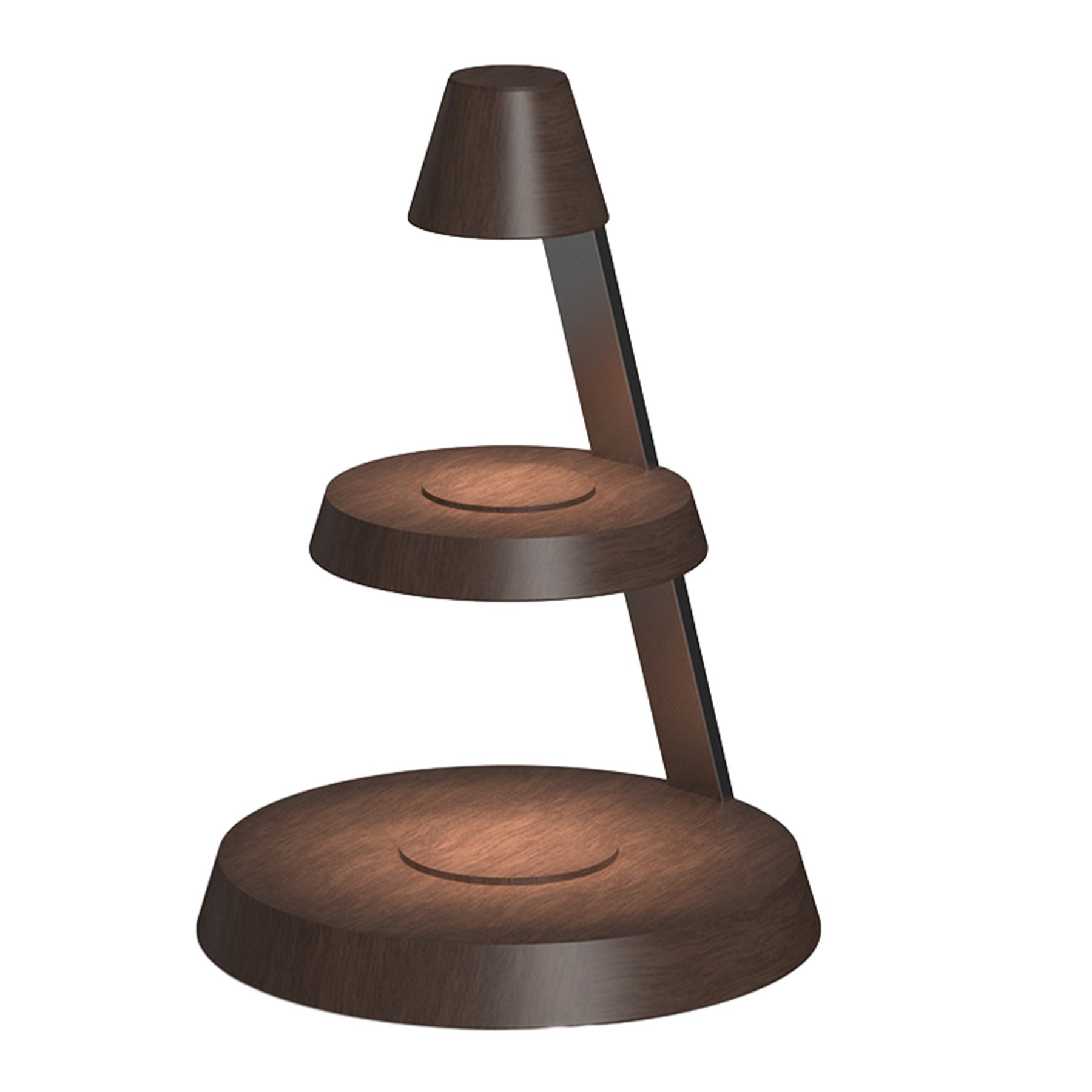 Magnetic Desk Lamp Wireless Charging Station 1
