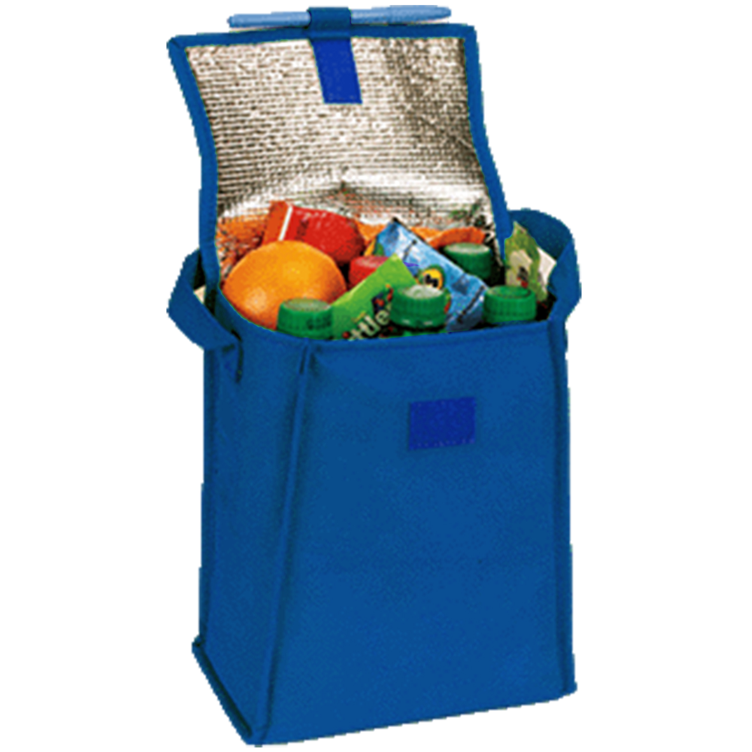 Foldable Insulated 6 Pack Lunch Cooler Bag (8.5” x 10” x 5”) 4