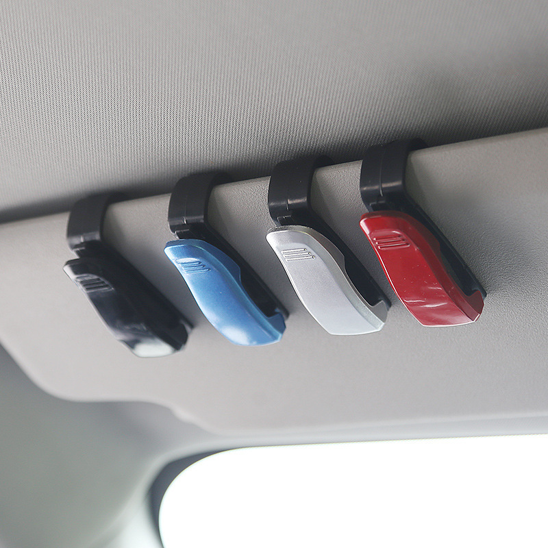 Glasses Holders for Car Sun Visor 3