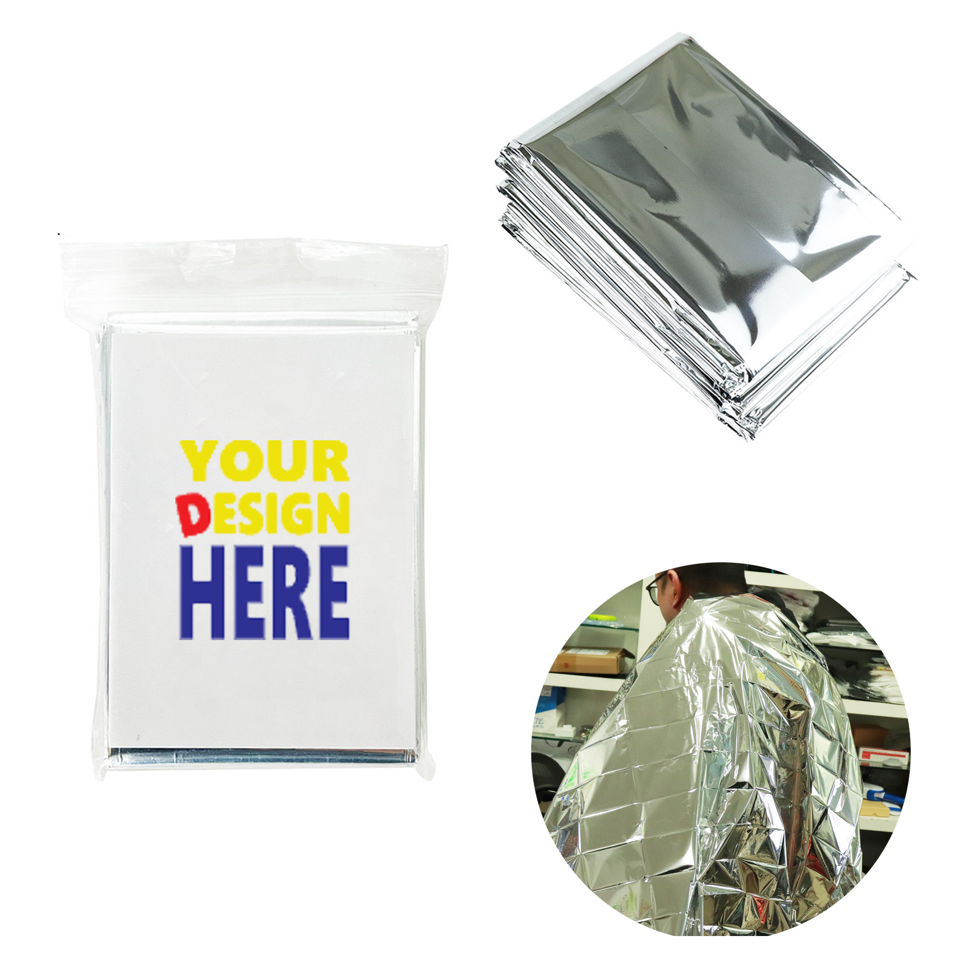 All-Weather PET Survival Blanket 2