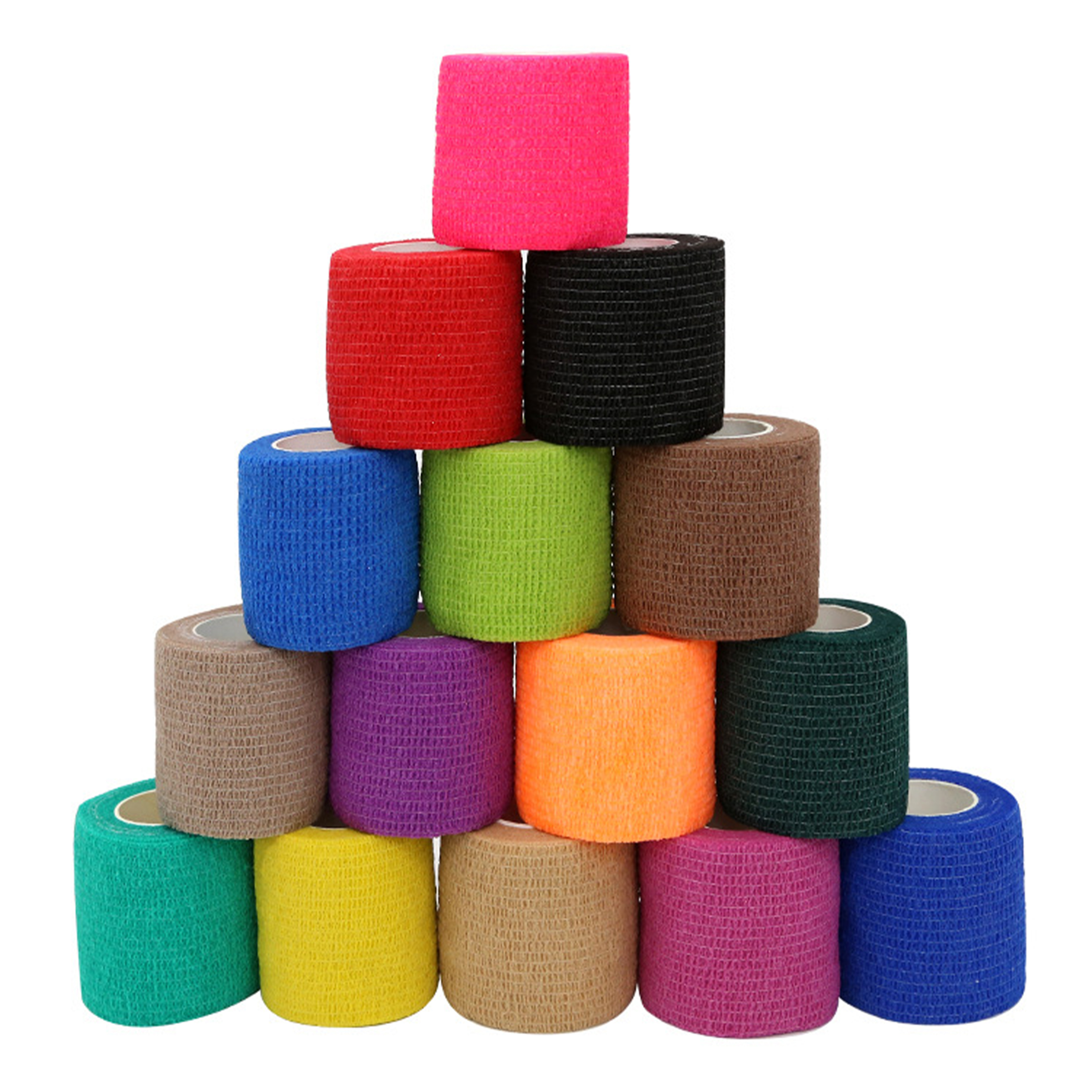 Non-Woven Sports Knee And Elbow Pads Self-Adhesive Bandage 2