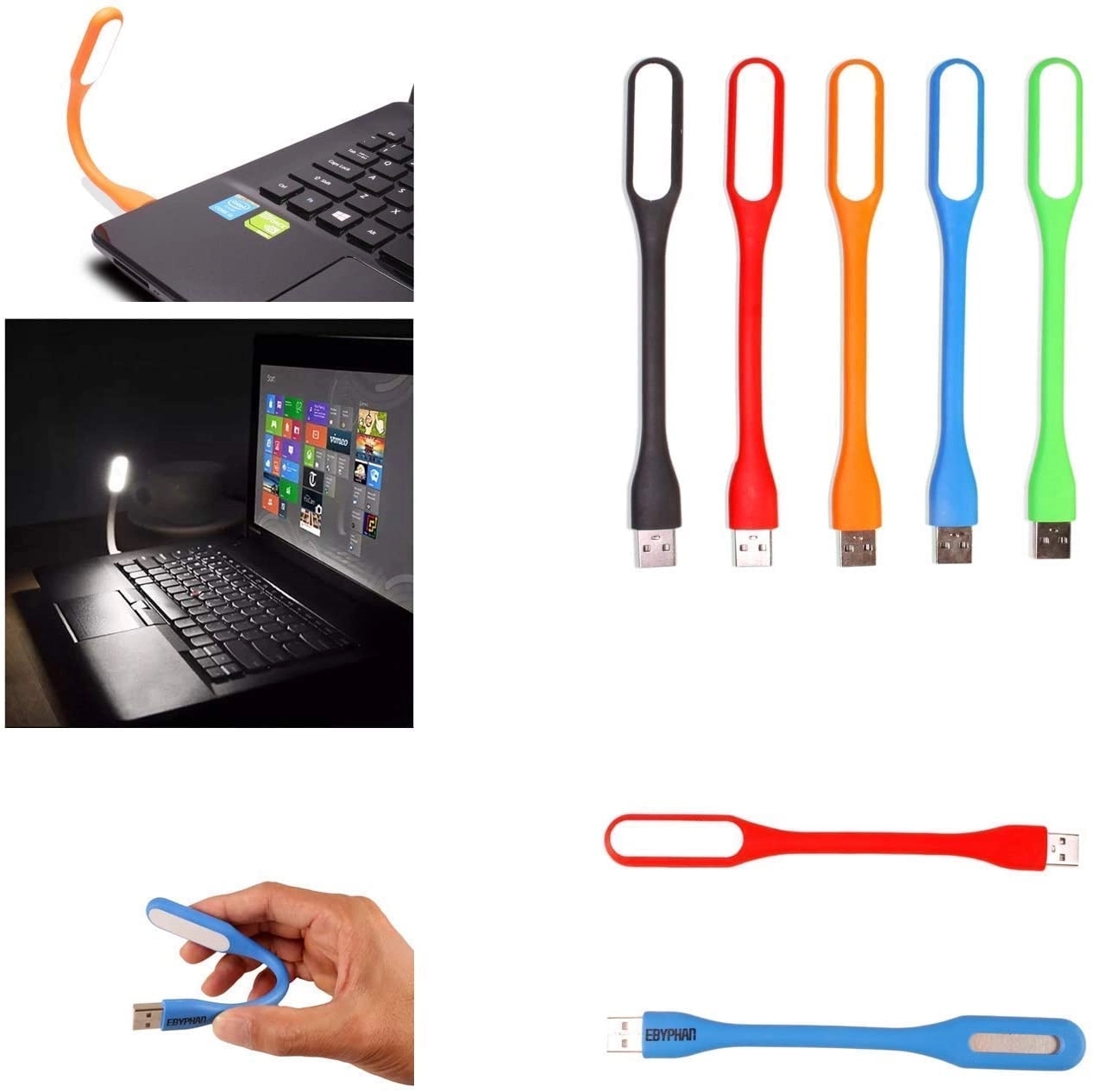 Mini USB LED Light Lamp 6