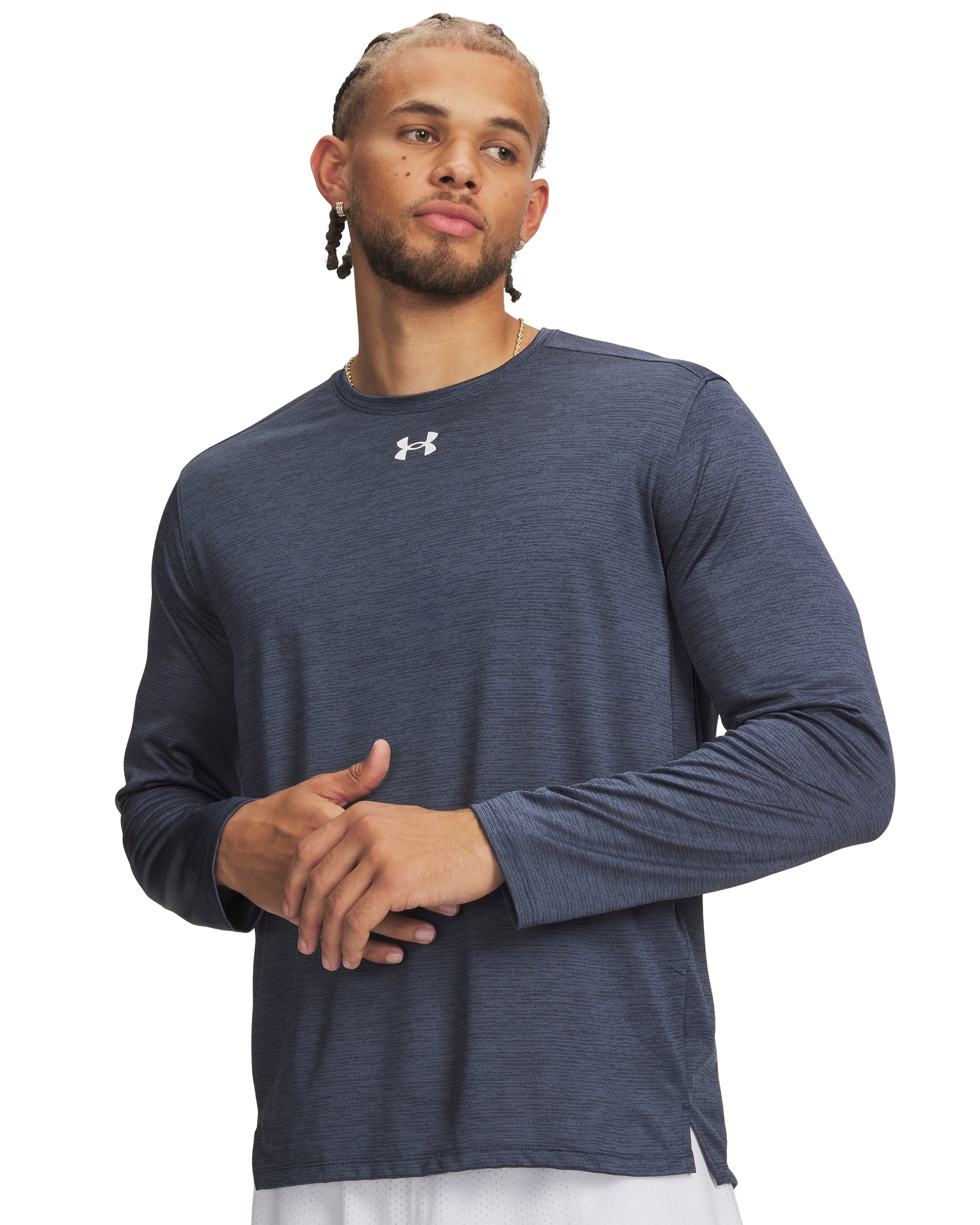 UA Tech Vent Team Men's Long Sleeve 7