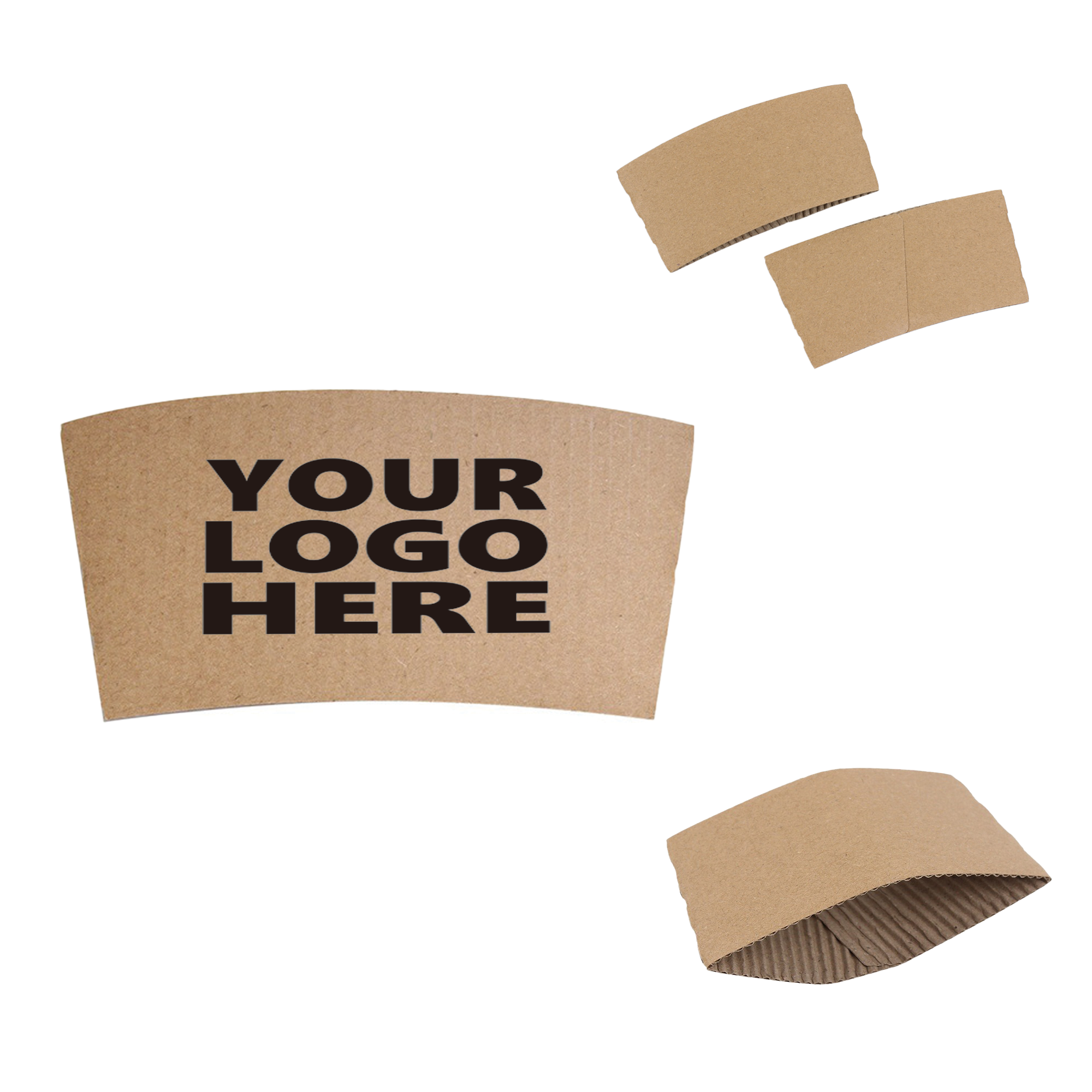 Thickened Disposable Coffee Paper Cup Sleeve 2