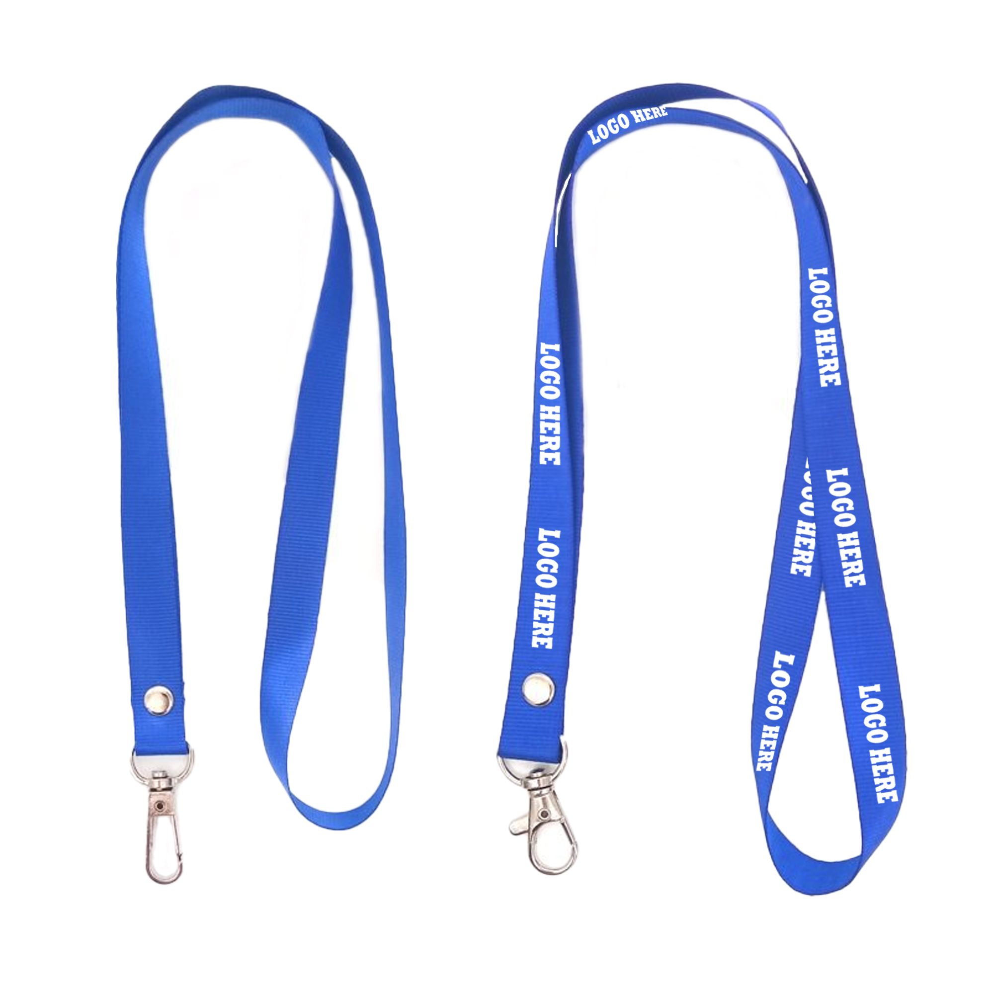3/5" Flat Polyester Lanyard 2