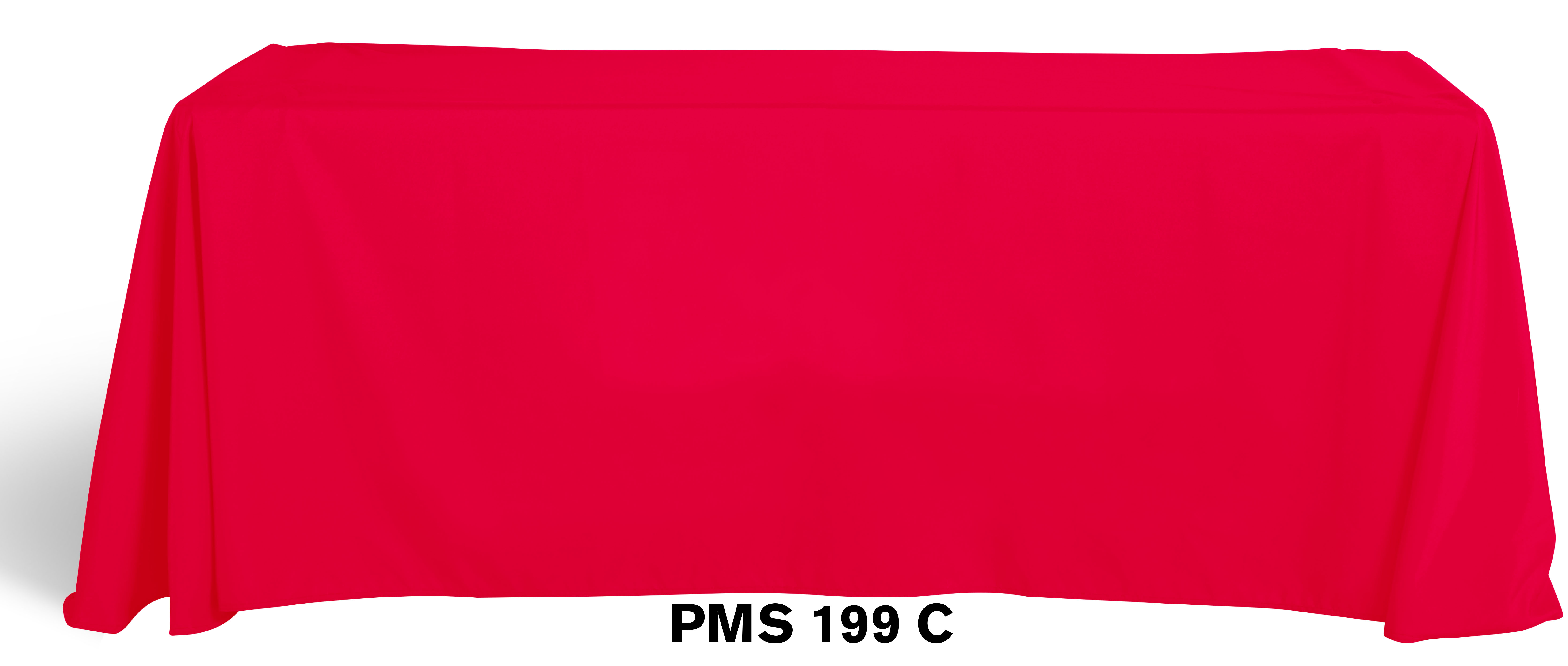 4' Flat, 4 Sided Dye Sublimation Front Panel Imprint Table Cover 6